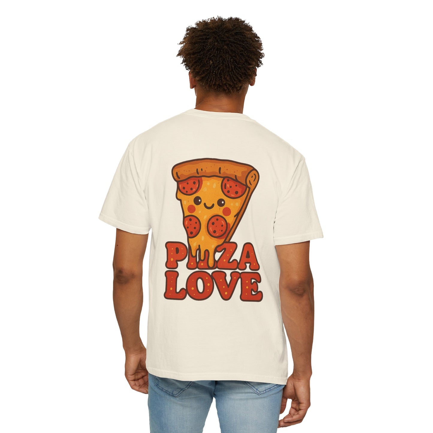 Pizza Love – Funny Food Lover Unisex T-Shirt