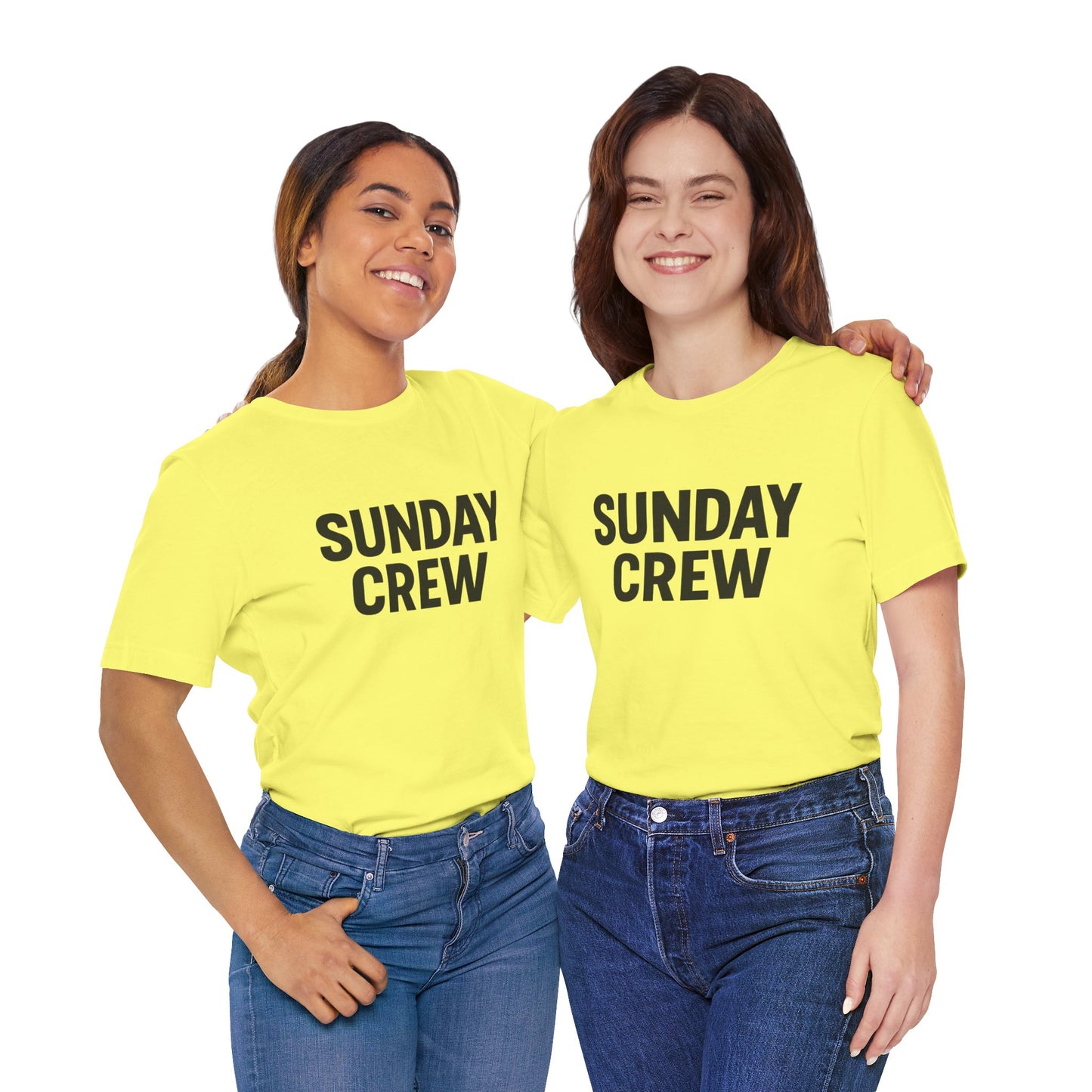 Sunday Squad Unisex T-Shirt I Church Apparel