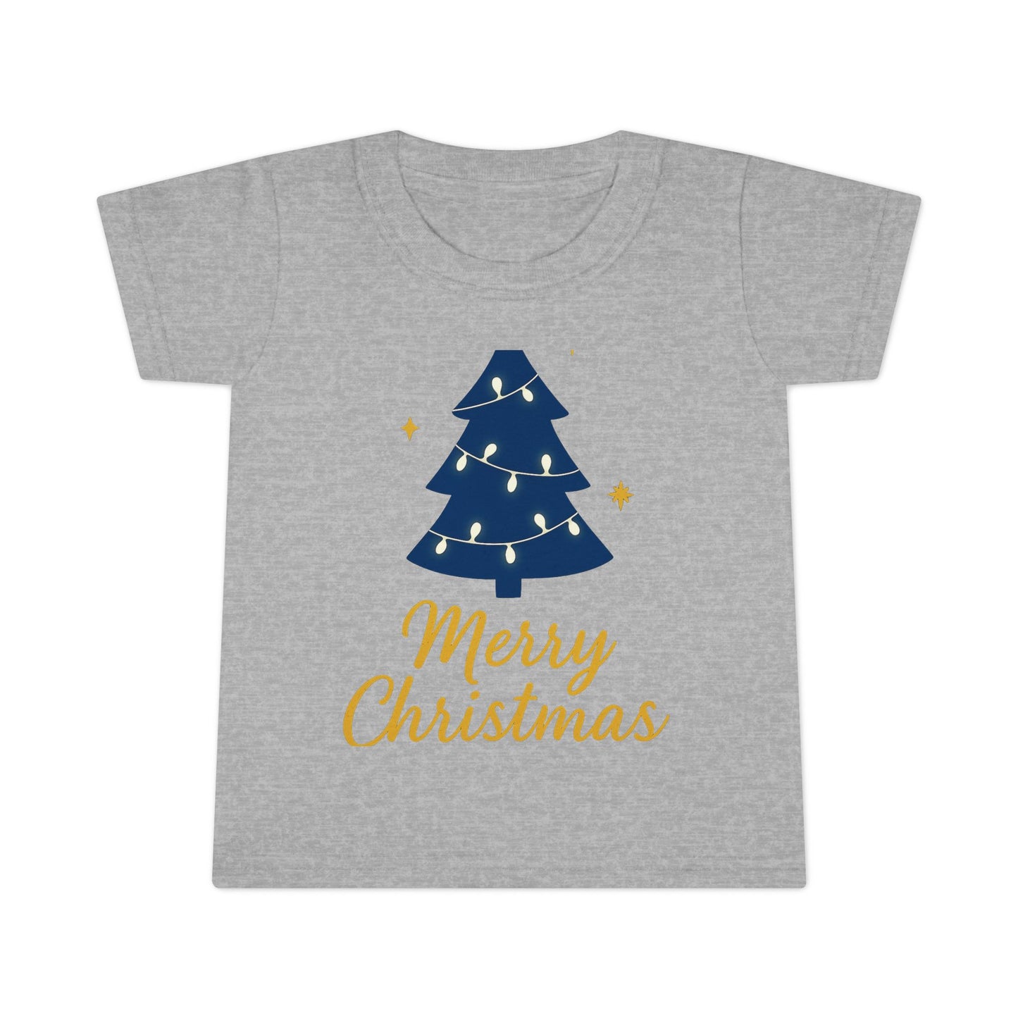 Merry Christmas Toddler T-Shirt – Christian Holiday Tee for Little Ones