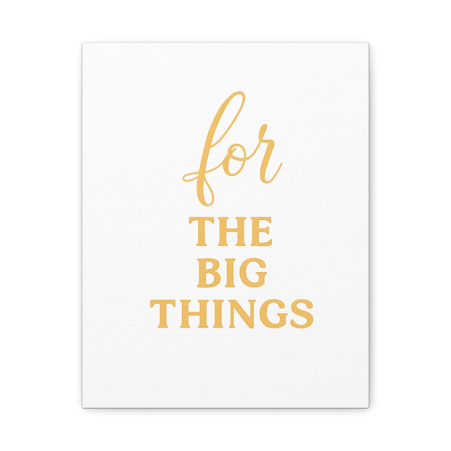 Grateful Wall Art | Inspirational Christian Home Decor - Matte Canvas, Stretched, 1.25"