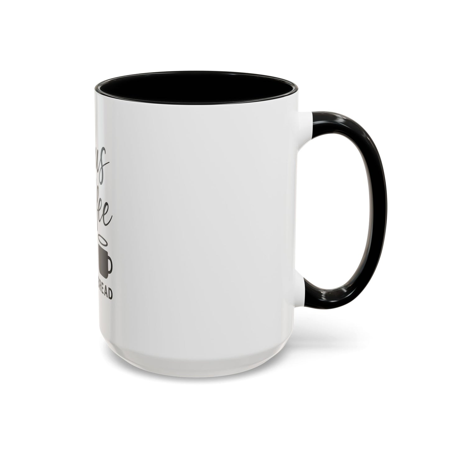 Jesus & Coffee Mug – My Daily Bread Devotional Cup