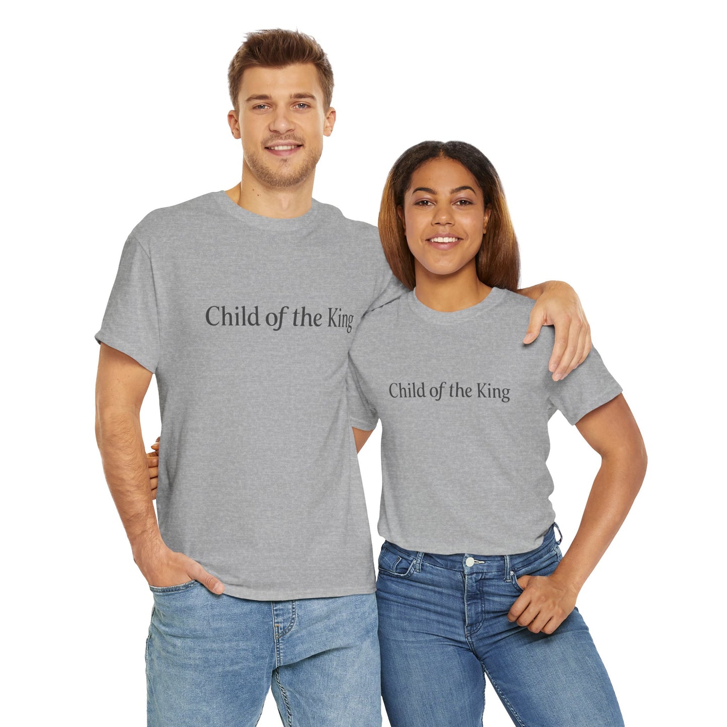 Child of the King T-Shirt – Christian Royalty Faith Unisex Tee