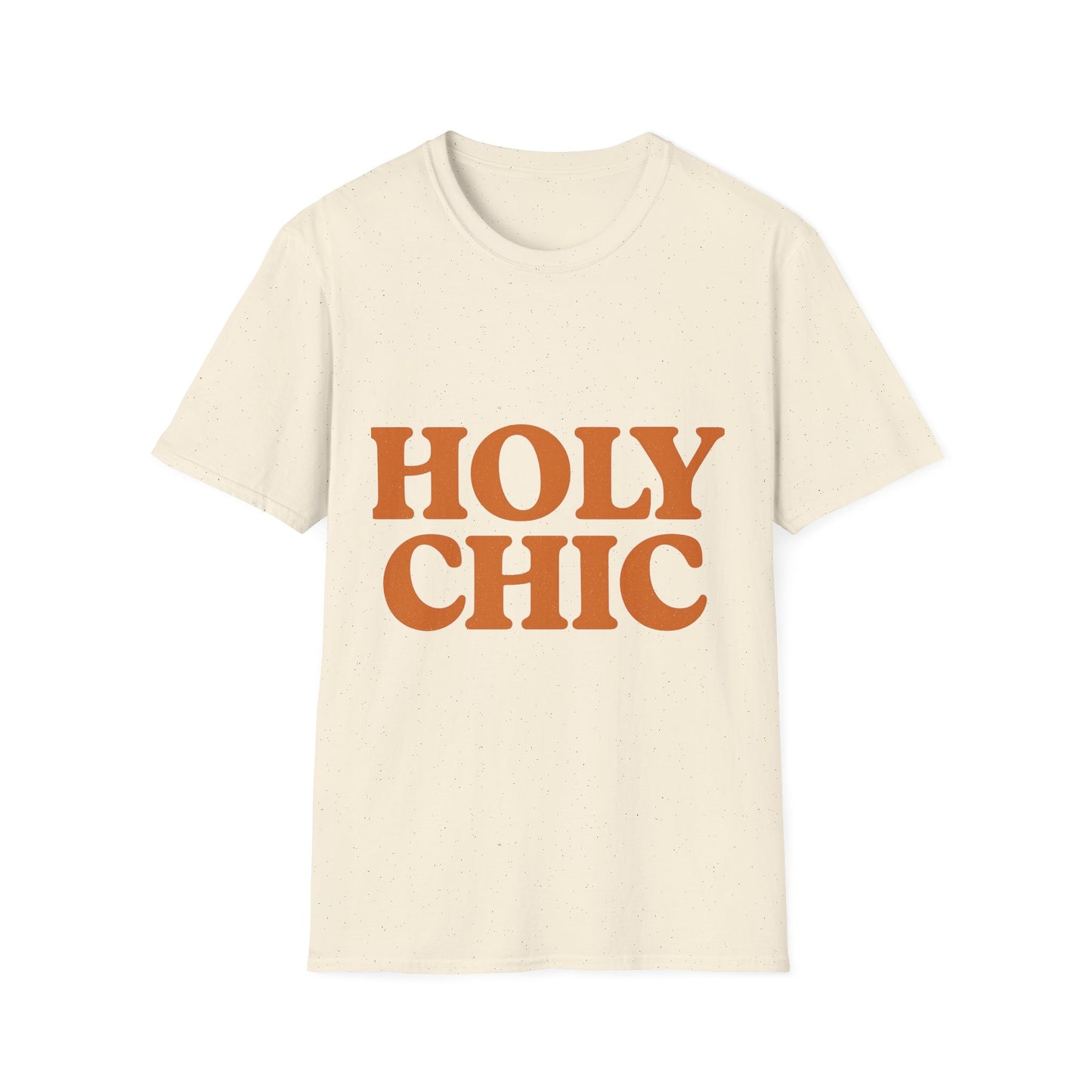 Holy Chic Christian T-Shirt – Softstyle Faith & Fashion Tee for Women.