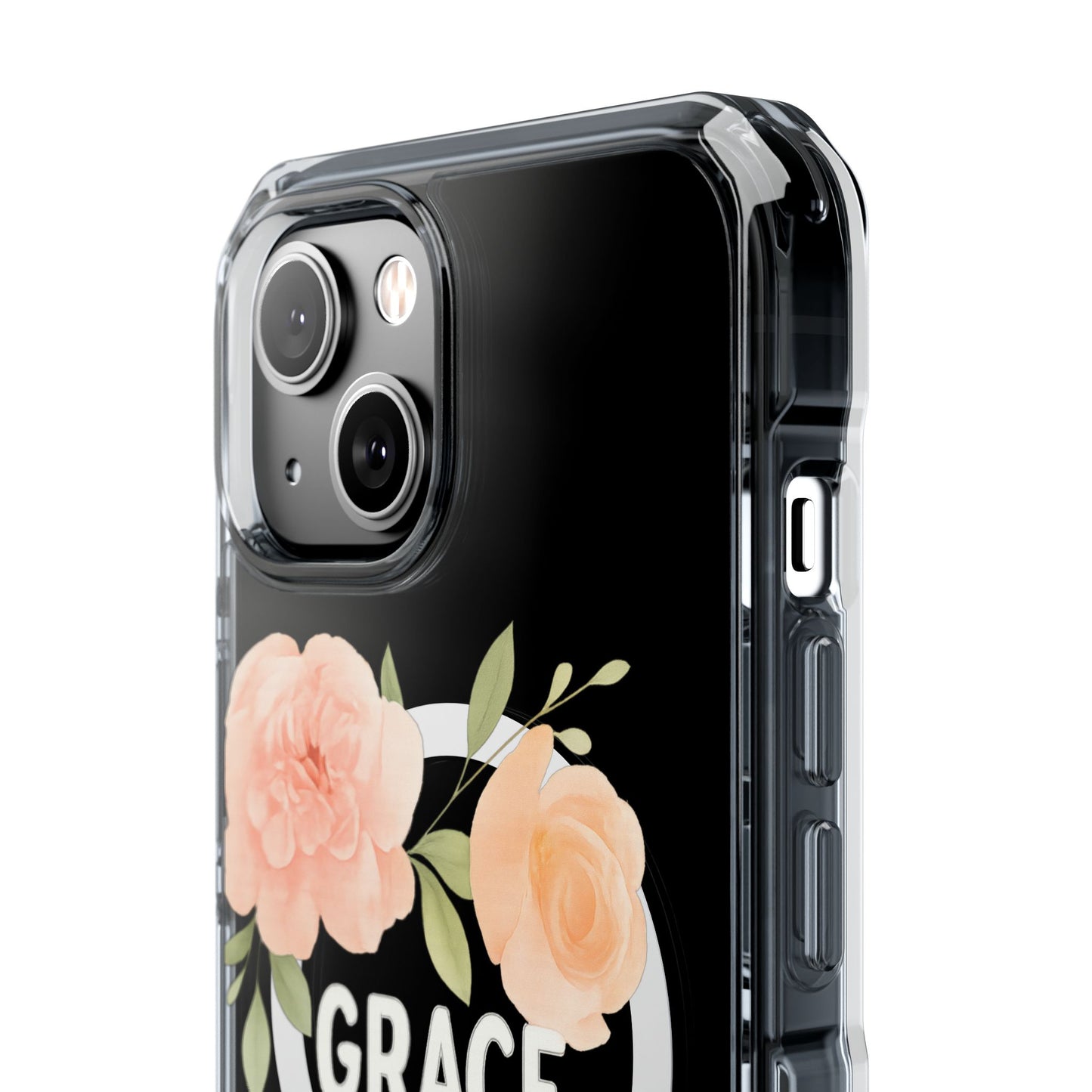 Floral Phone Case with Graceful Design