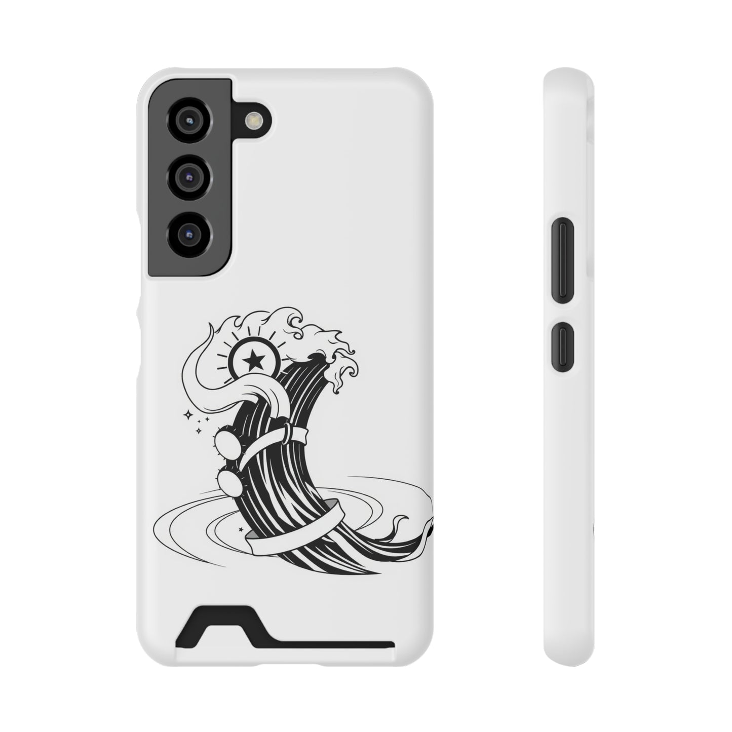 Aquarius zodiac sign phone cover