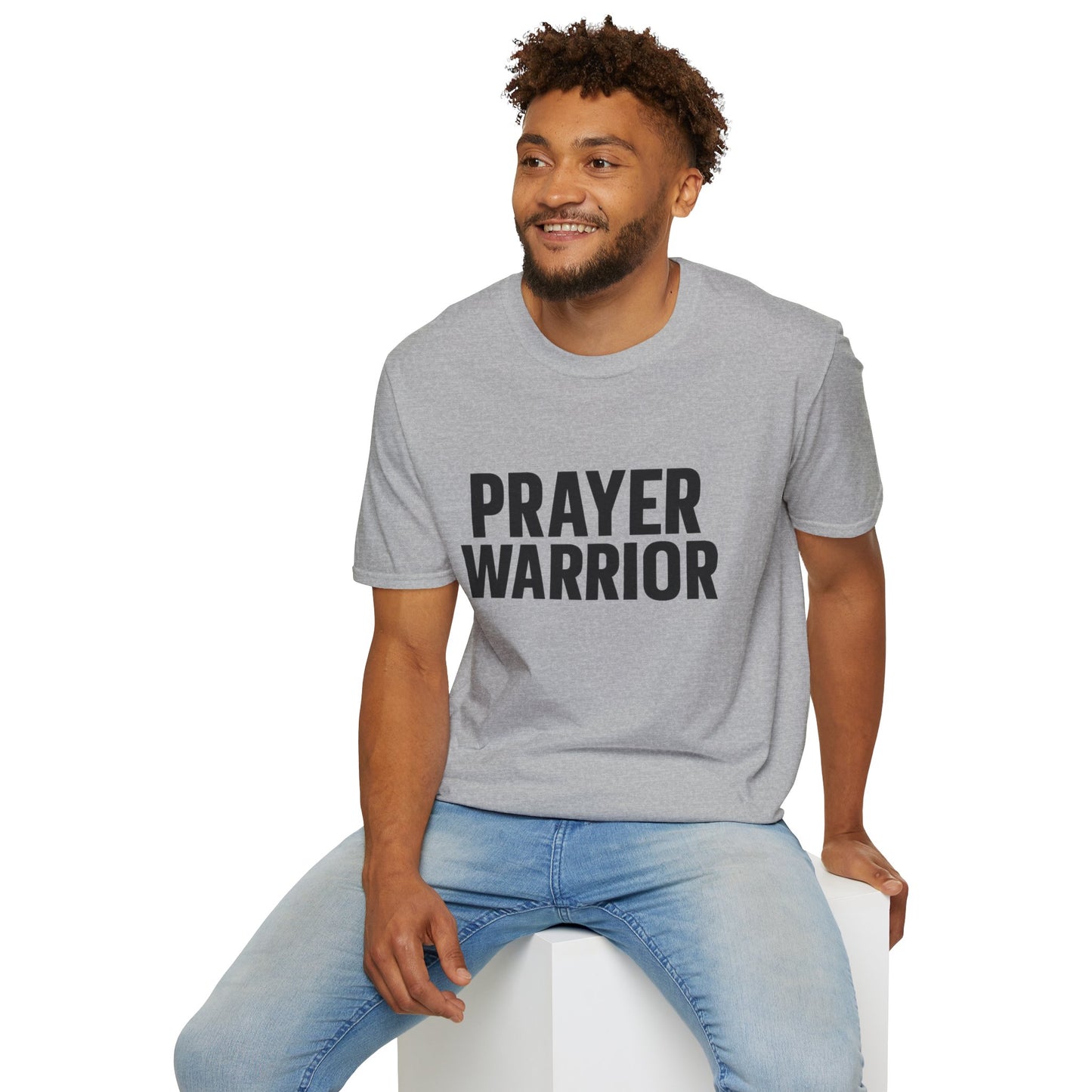 Prayer Warrior Unisex T-Shirt | Soft Style Tee | Faith Apparel