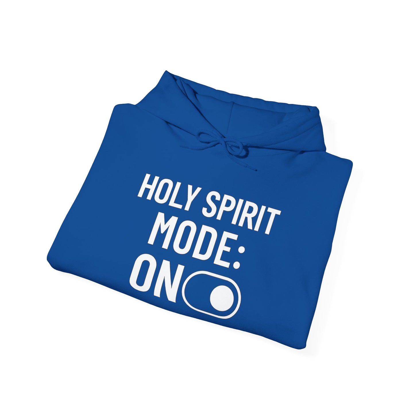 Faith Mode ON Hoodie – Christian Sweatshirt for Bold Believers