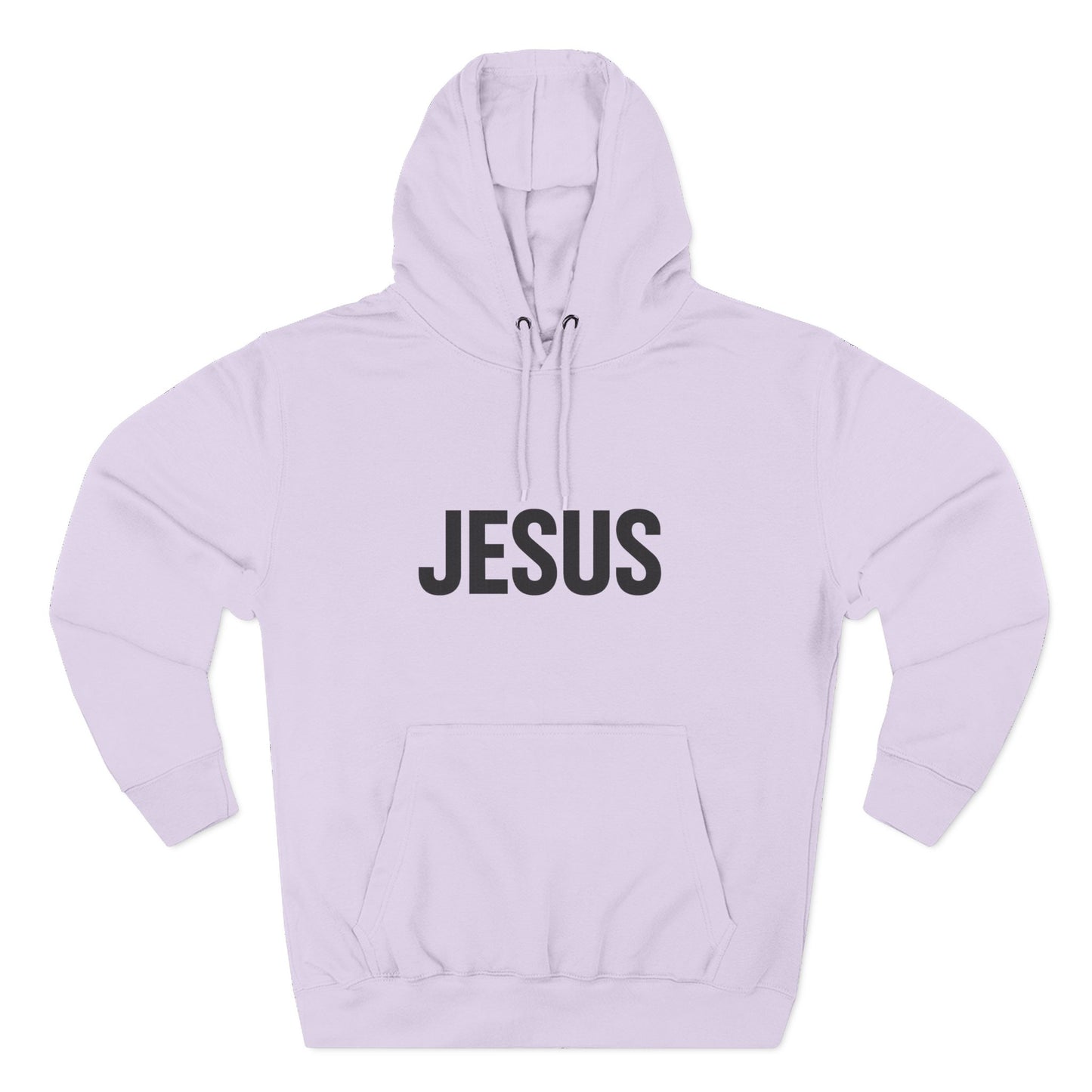 JESUS Unisex Hoodie – Bold Christian Statement Sweatshirt | Faithwear for Everyday Comfort