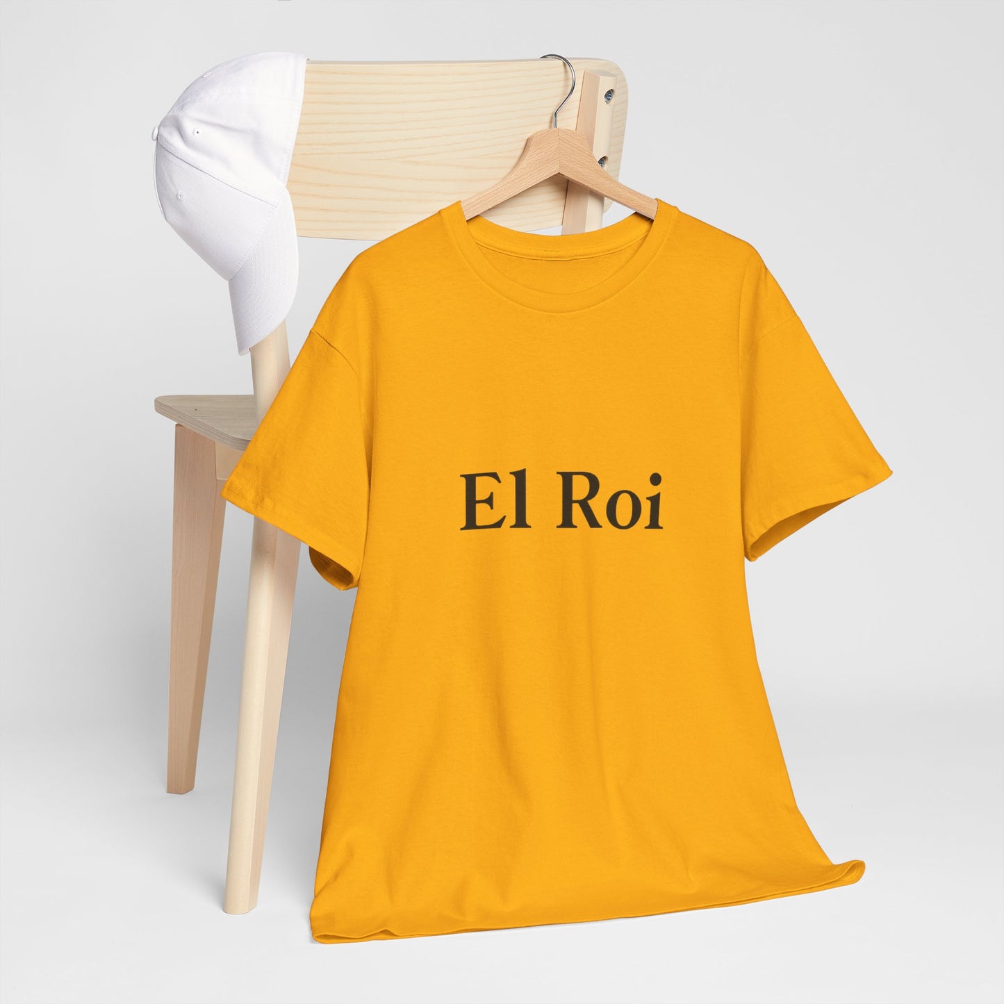 El Roi T-Shirt – The God Who Sees Me Christian Faith Unisex Tee