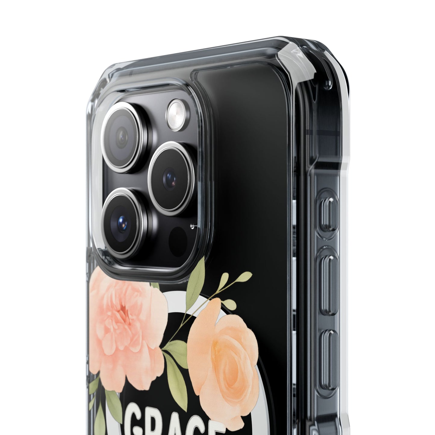 Floral Phone Case with Graceful Design
