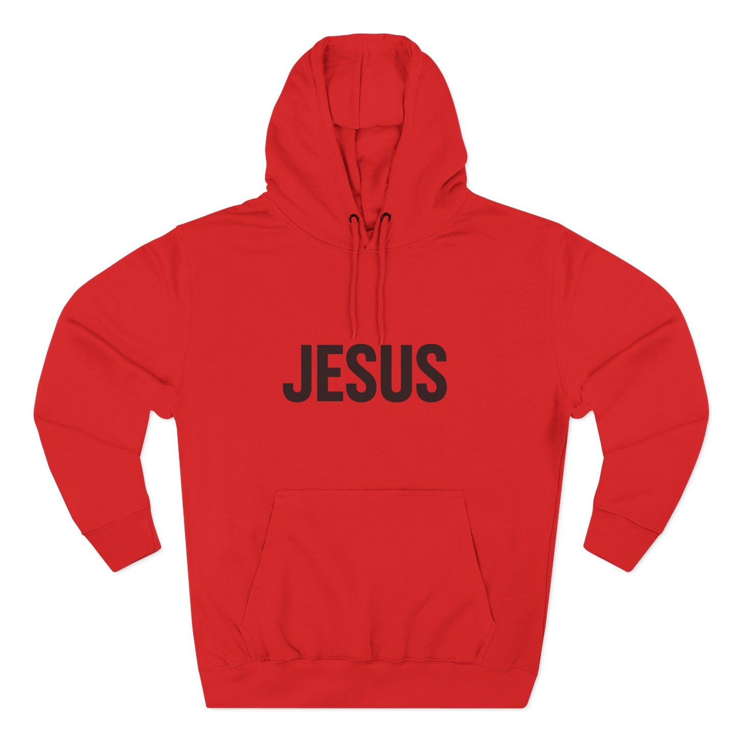 JESUS Unisex Hoodie – Bold Christian Statement Sweatshirt | Faithwear for Everyday Comfort
