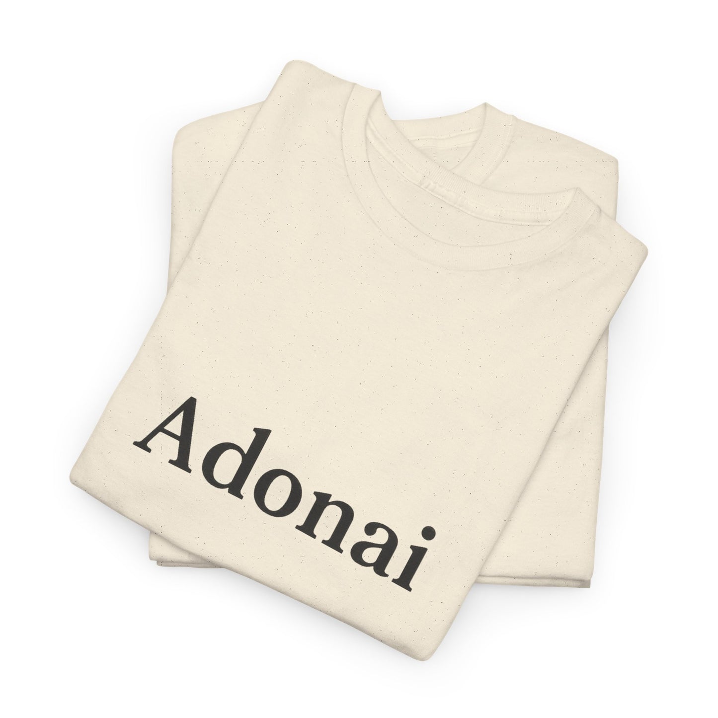 Adonai T-Shirt – Lord and Master Hebrew Name of God Unisex Tee