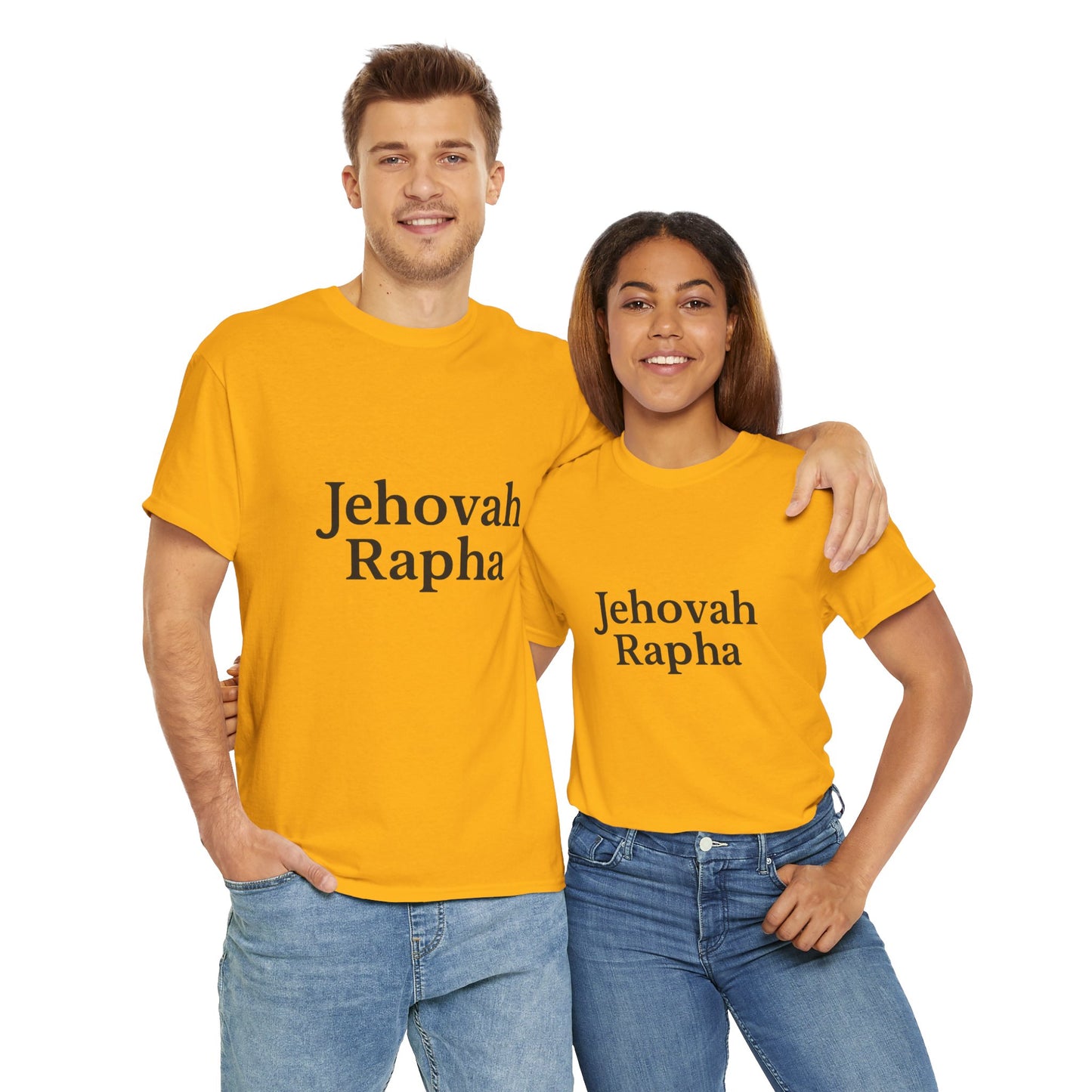 Jehovah Rapha T-Shirt – The Lord Who Heals Christian Unisex Tee