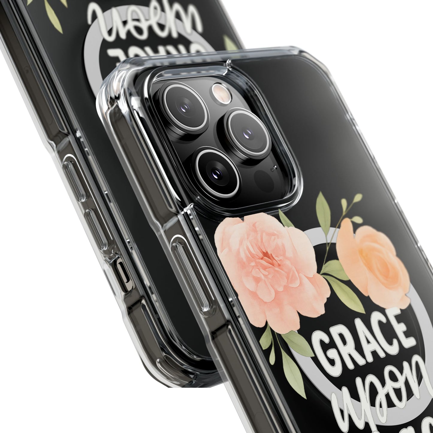 Floral Phone Case with Graceful Design