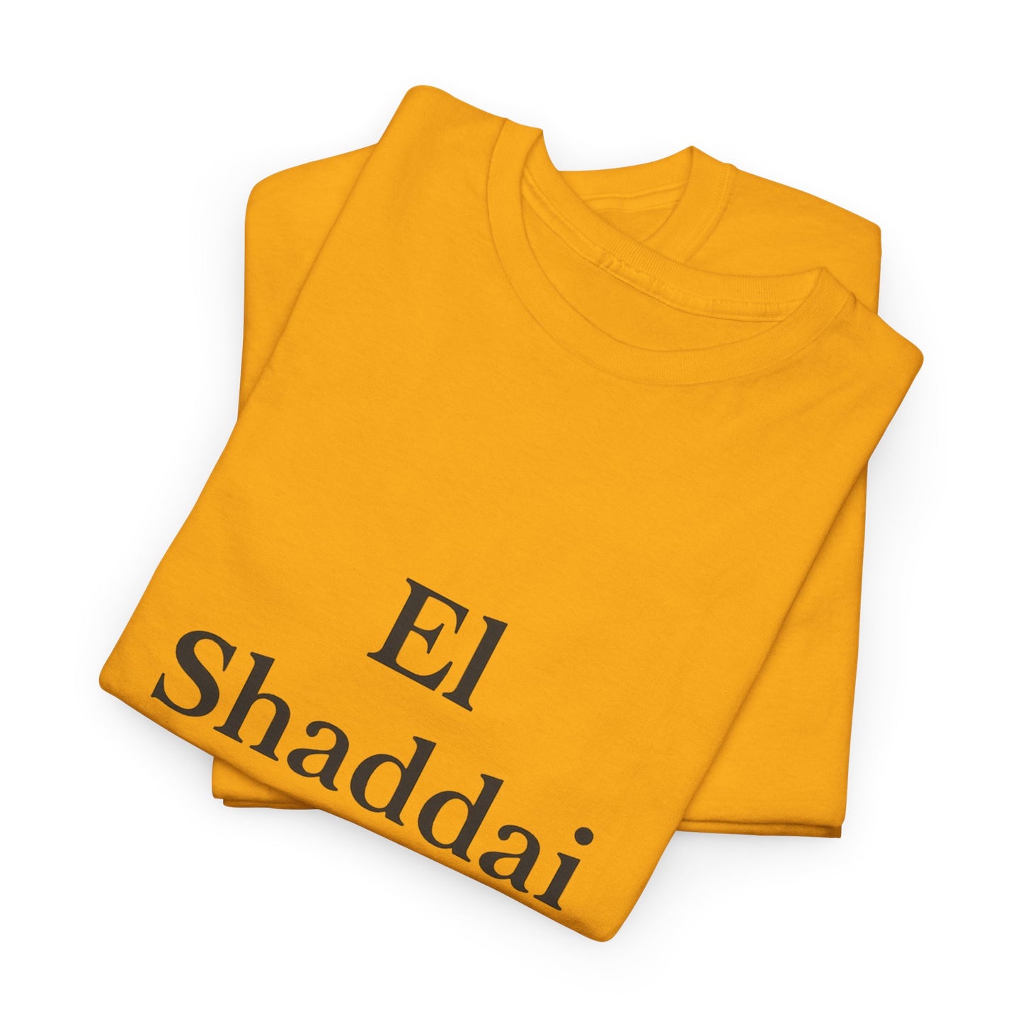 El Shaddai T-Shirt – God Almighty Christian Faith Unisex Tee