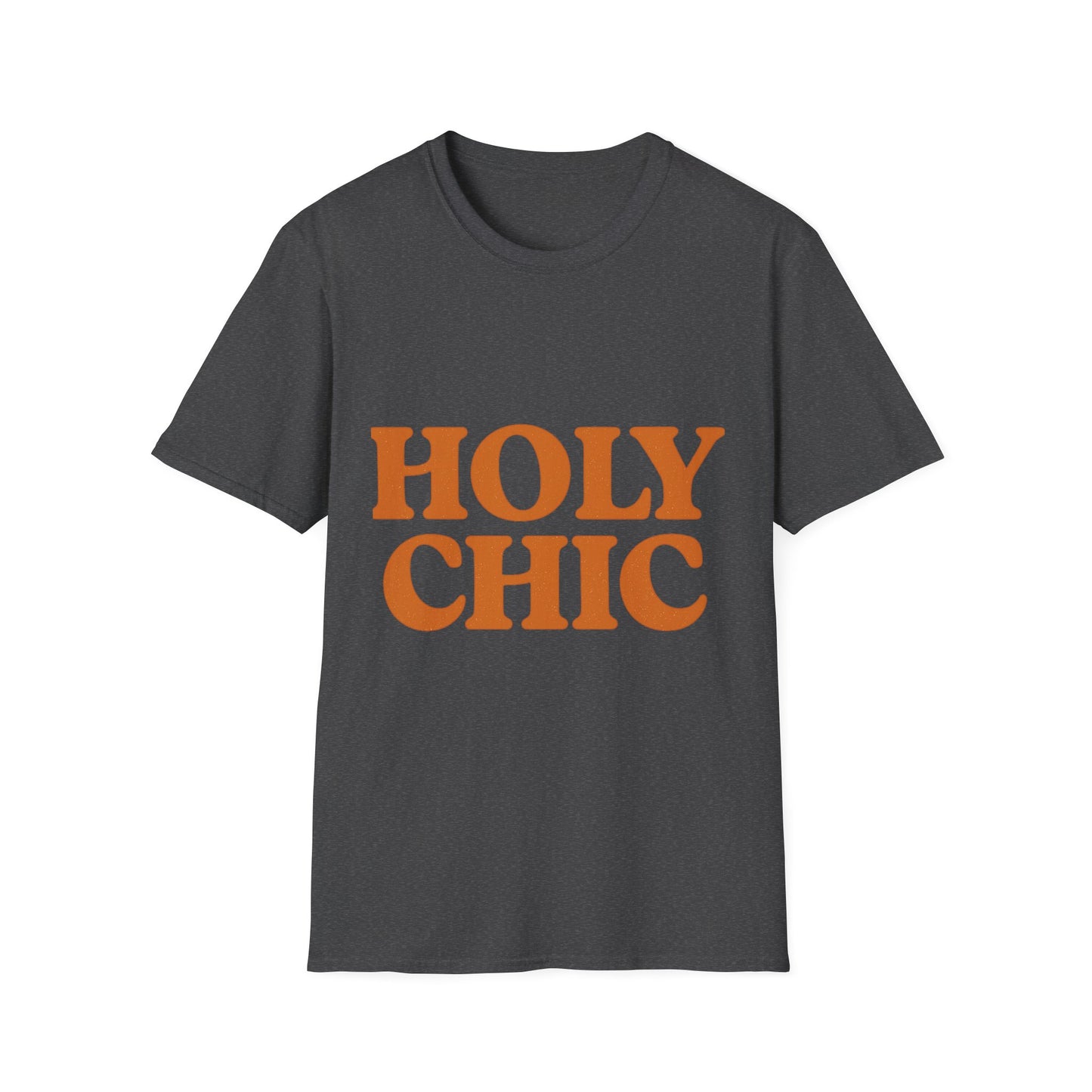 Holy Chic Christian T-Shirt – Softstyle Faith & Fashion Tee for Women.