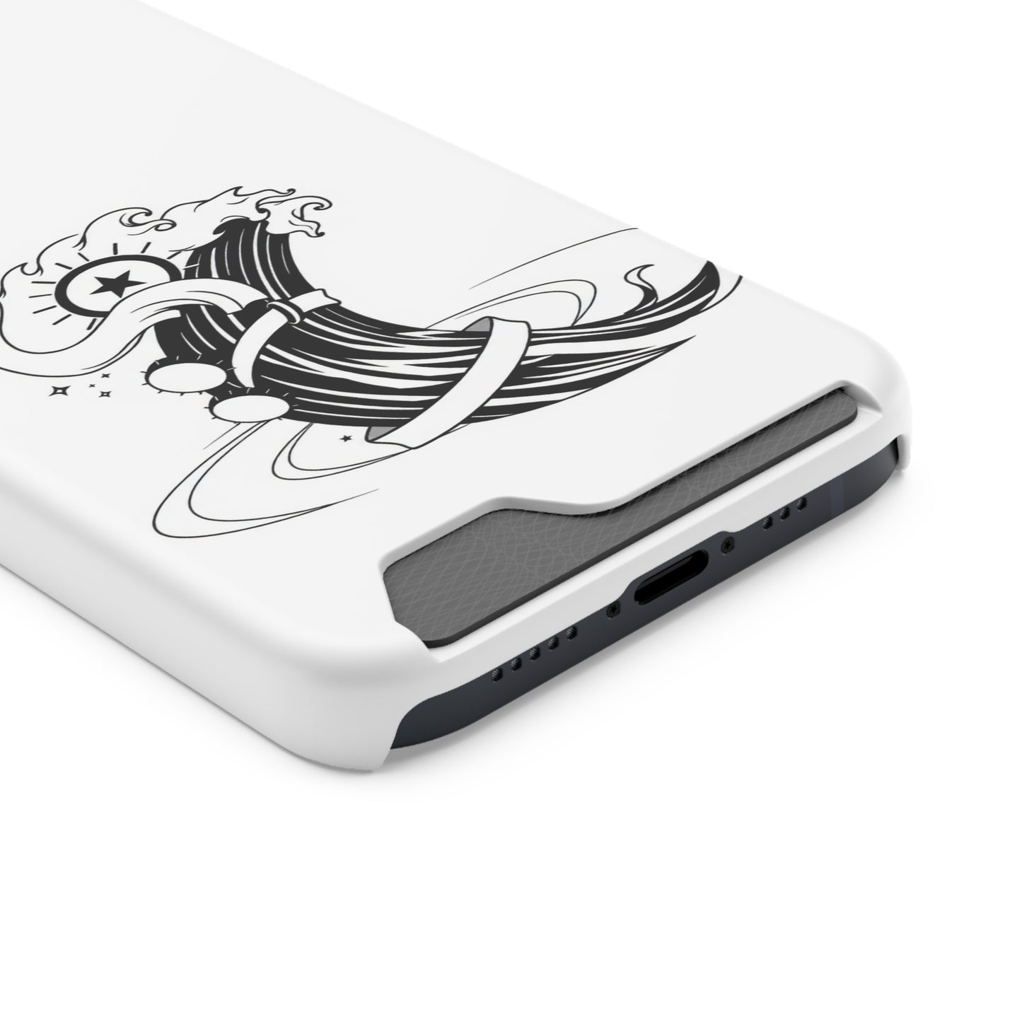Aquarius zodiac sign phone cover