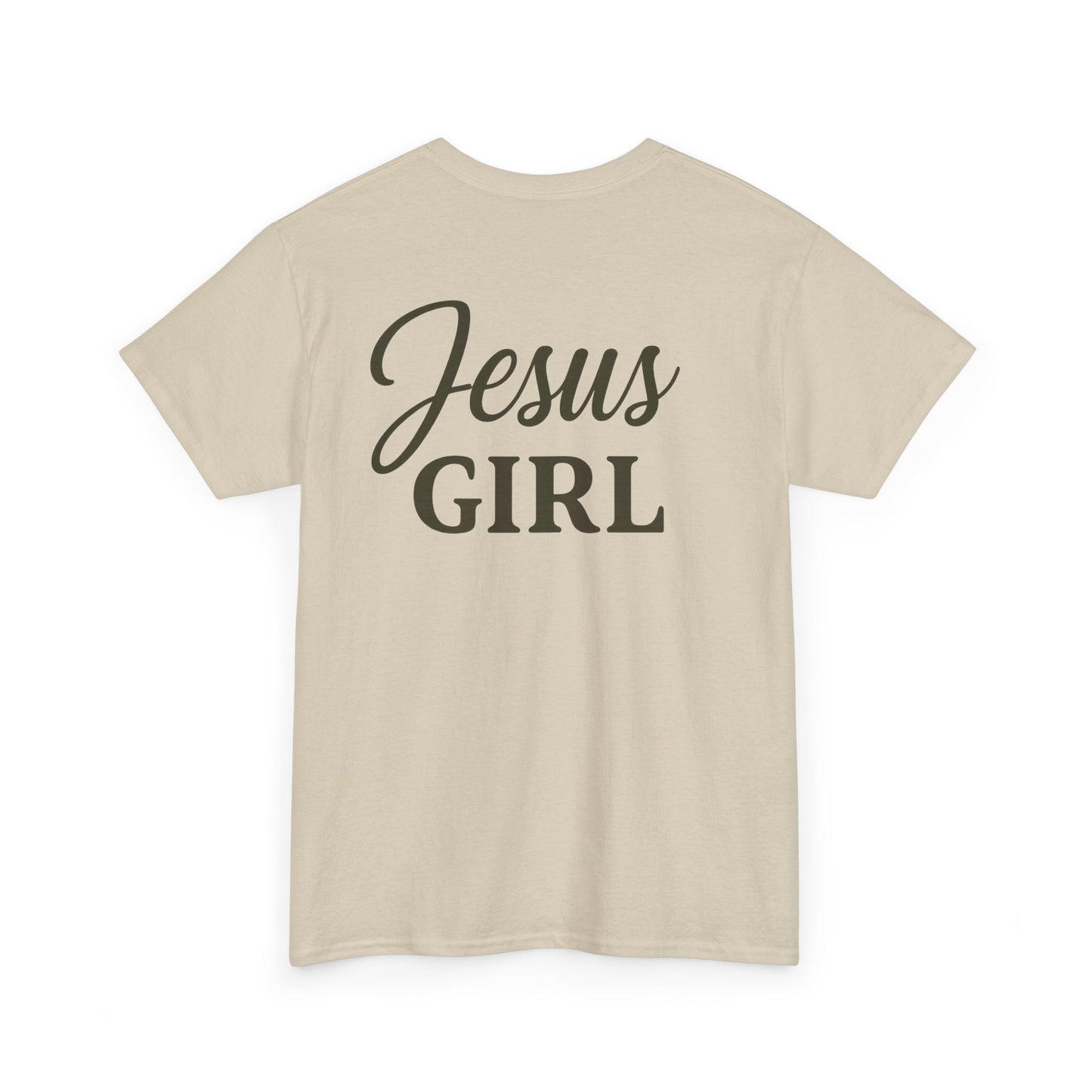 Jesus Girl Unisex Heavy Cotton Tee l Faith tee l Christian apparel