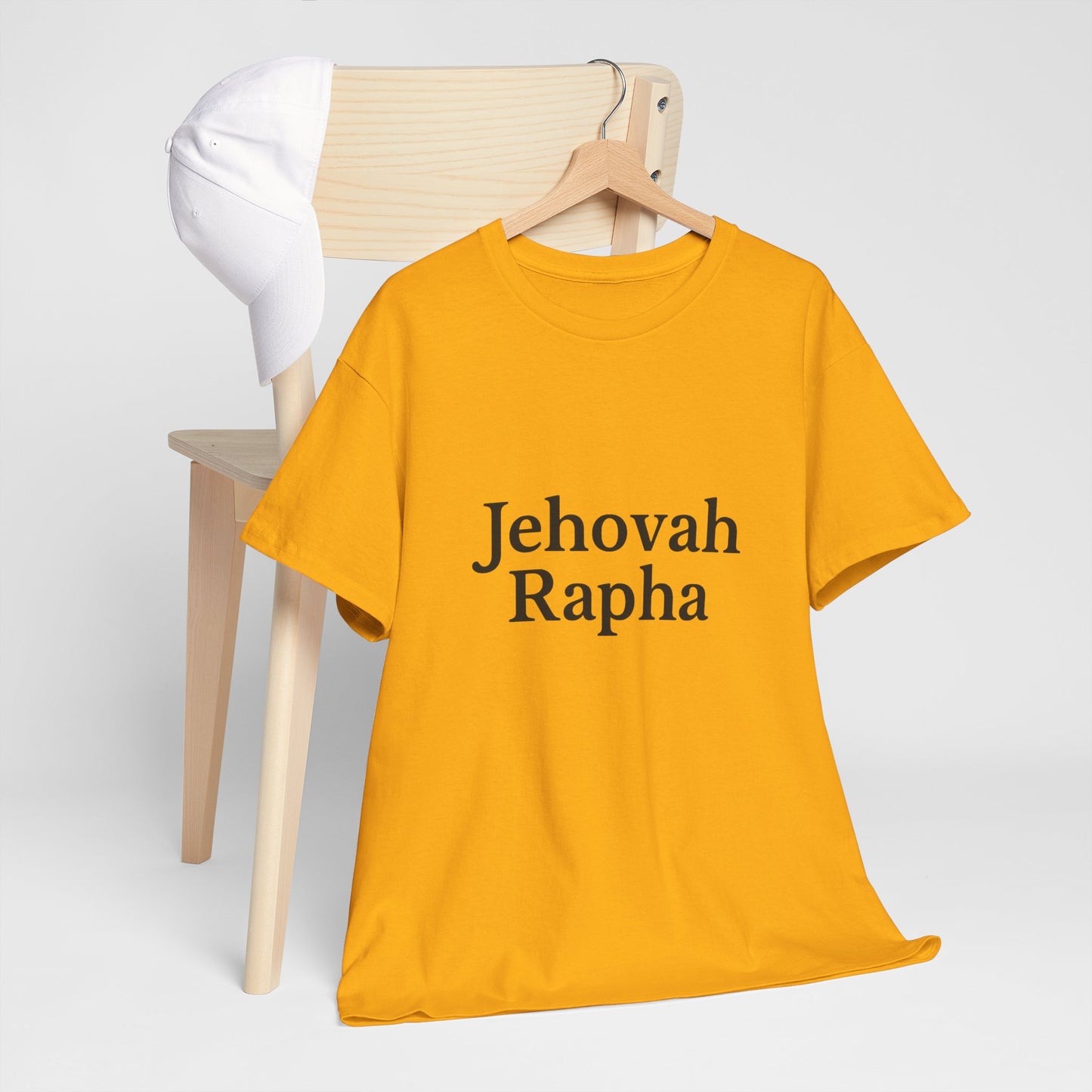 Jehovah Rapha T-Shirt – The Lord Who Heals Christian Unisex Tee