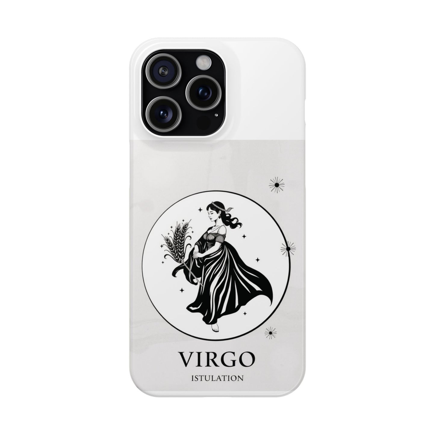 Virgo Zodiac Phone Case Cover