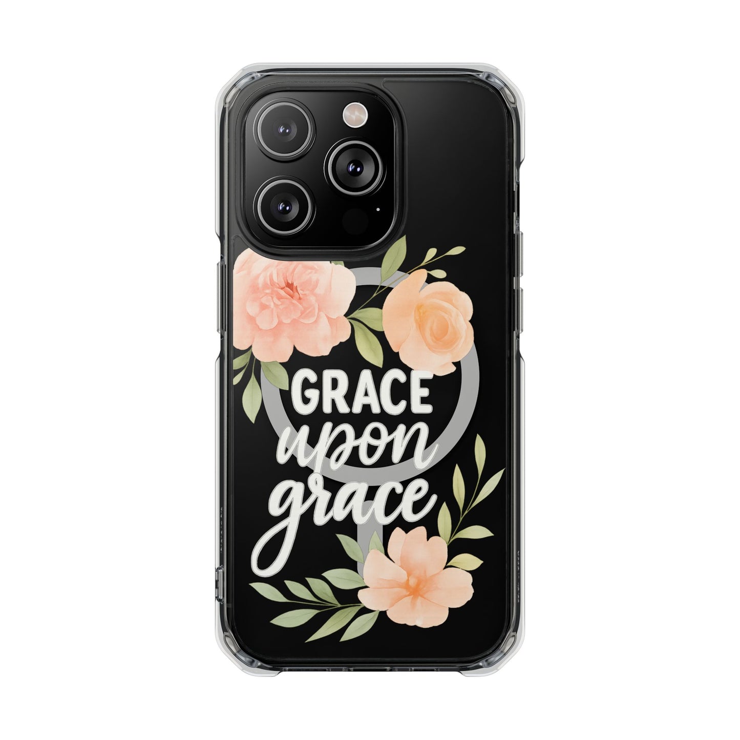 Floral Phone Case with Graceful Design