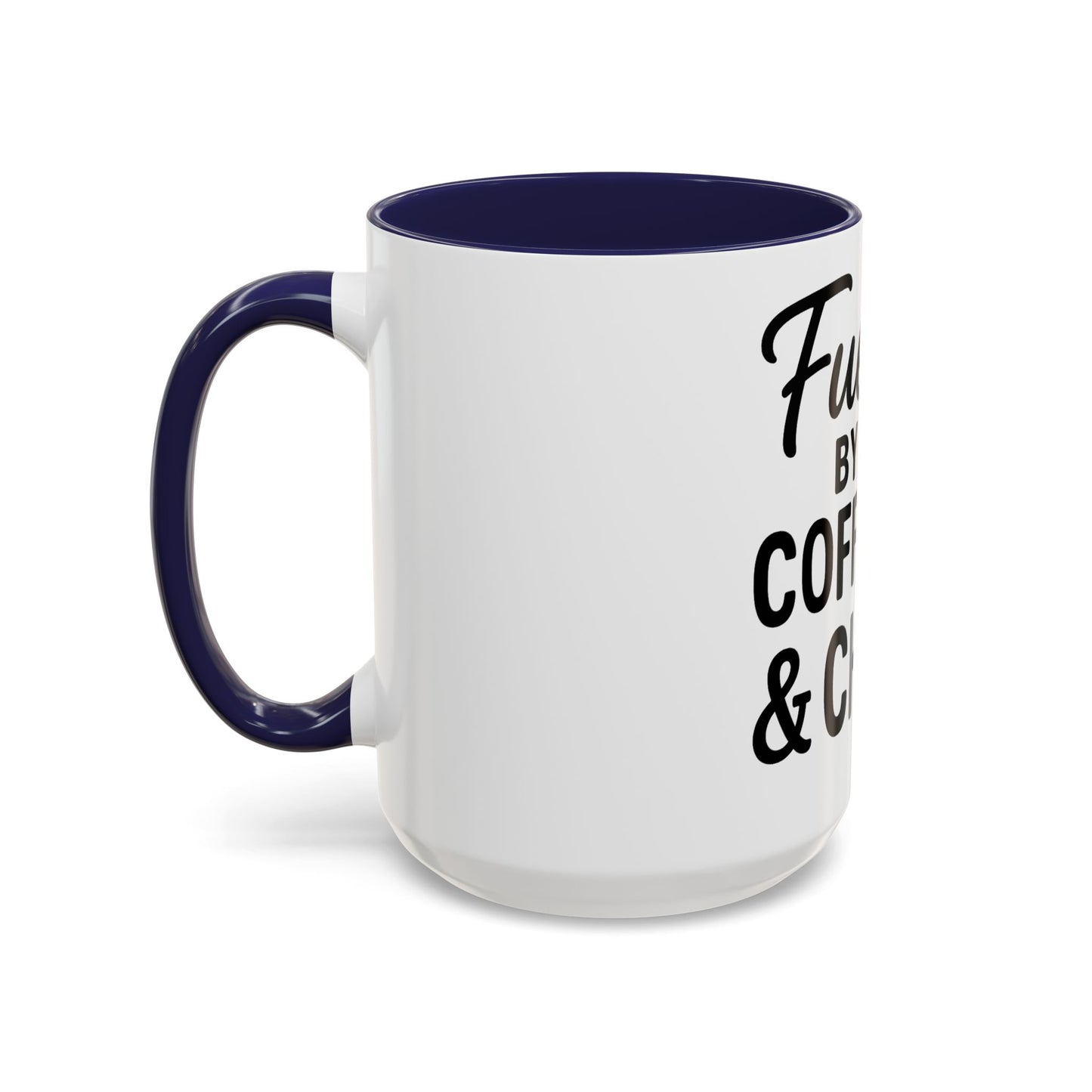 Fueled by Coffee & Christ Christian Mug – Inspirational Morning Cup