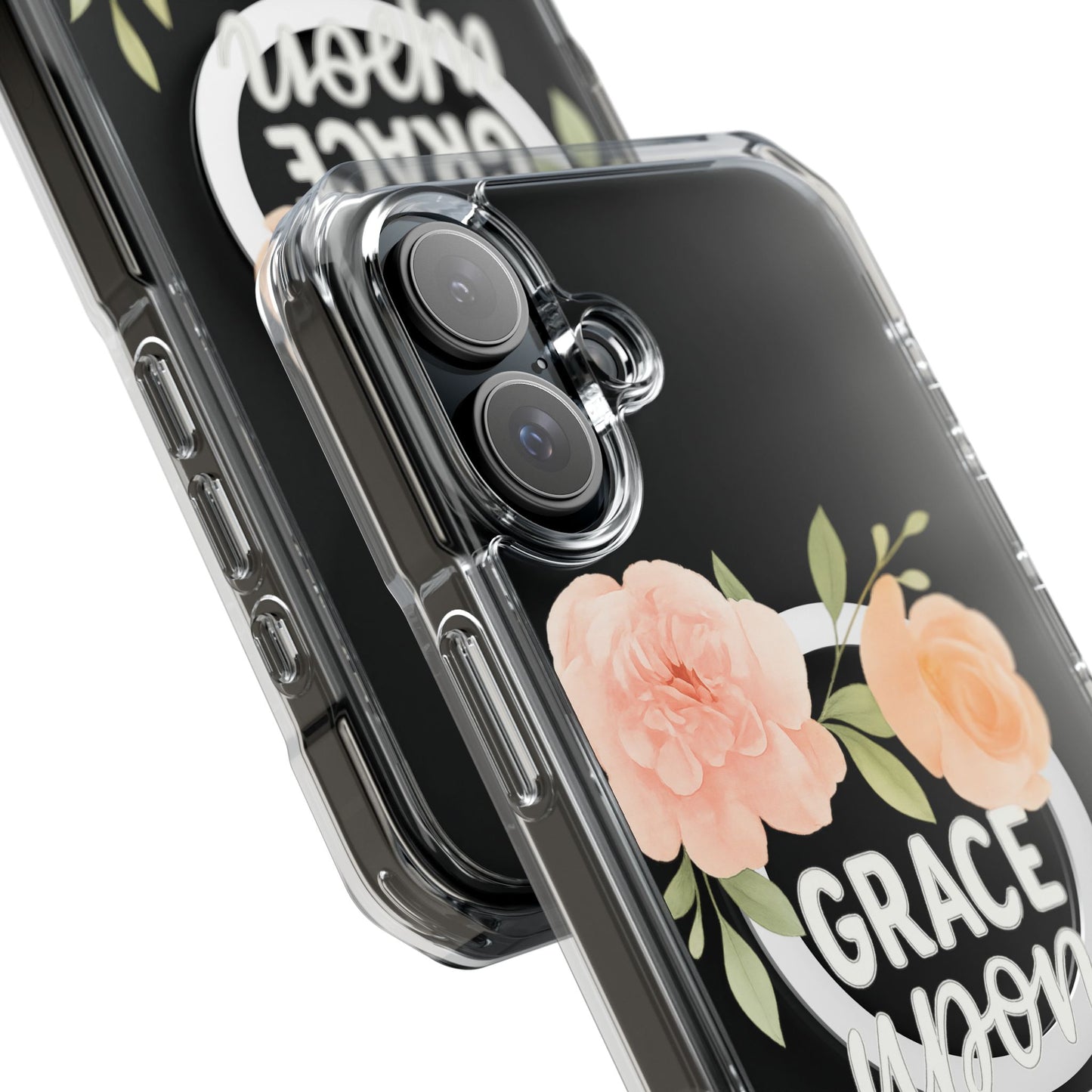 Floral Phone Case with Graceful Design