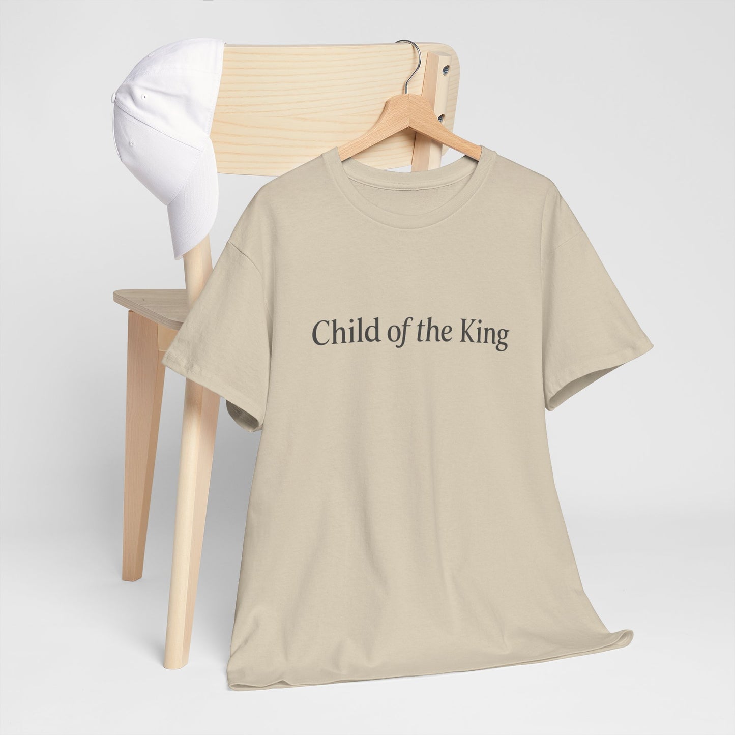 Child of the King T-Shirt – Christian Royalty Faith Unisex Tee