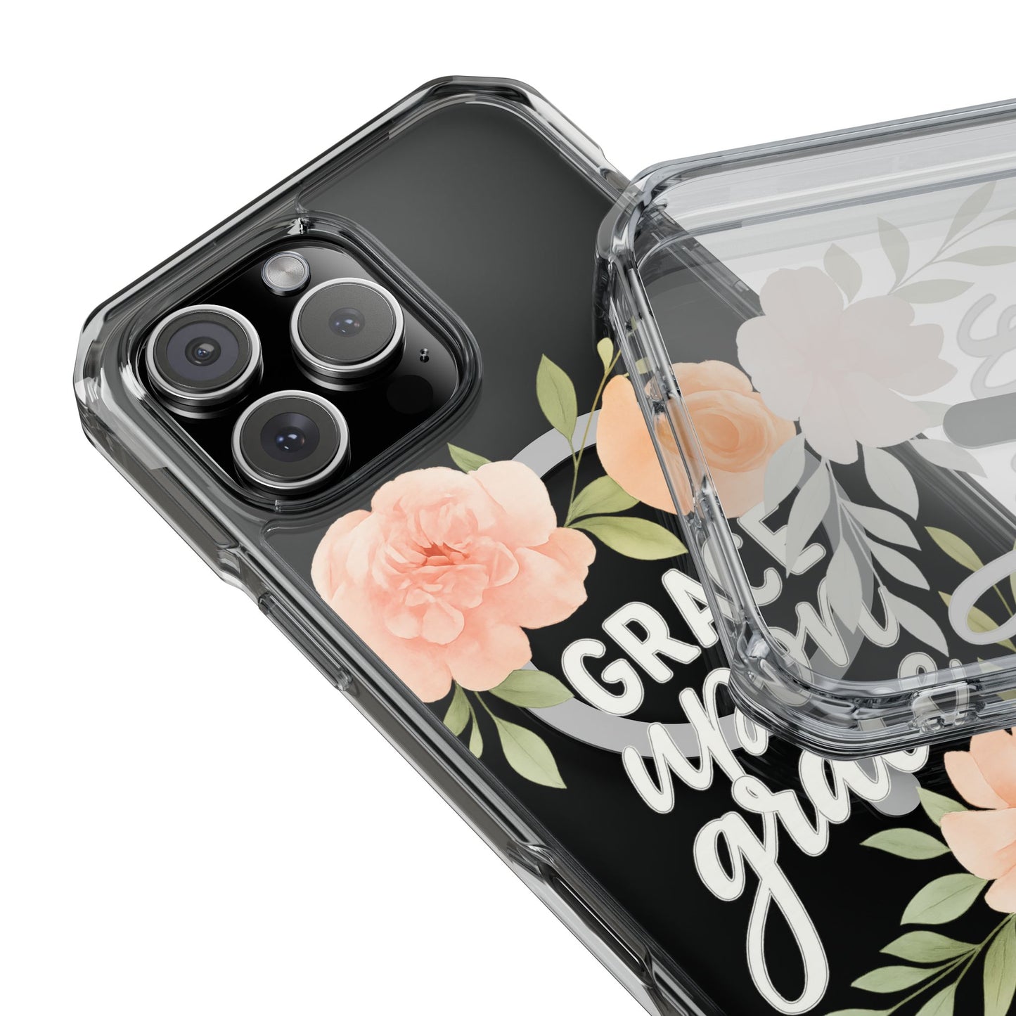 Floral Phone Case with Graceful Design