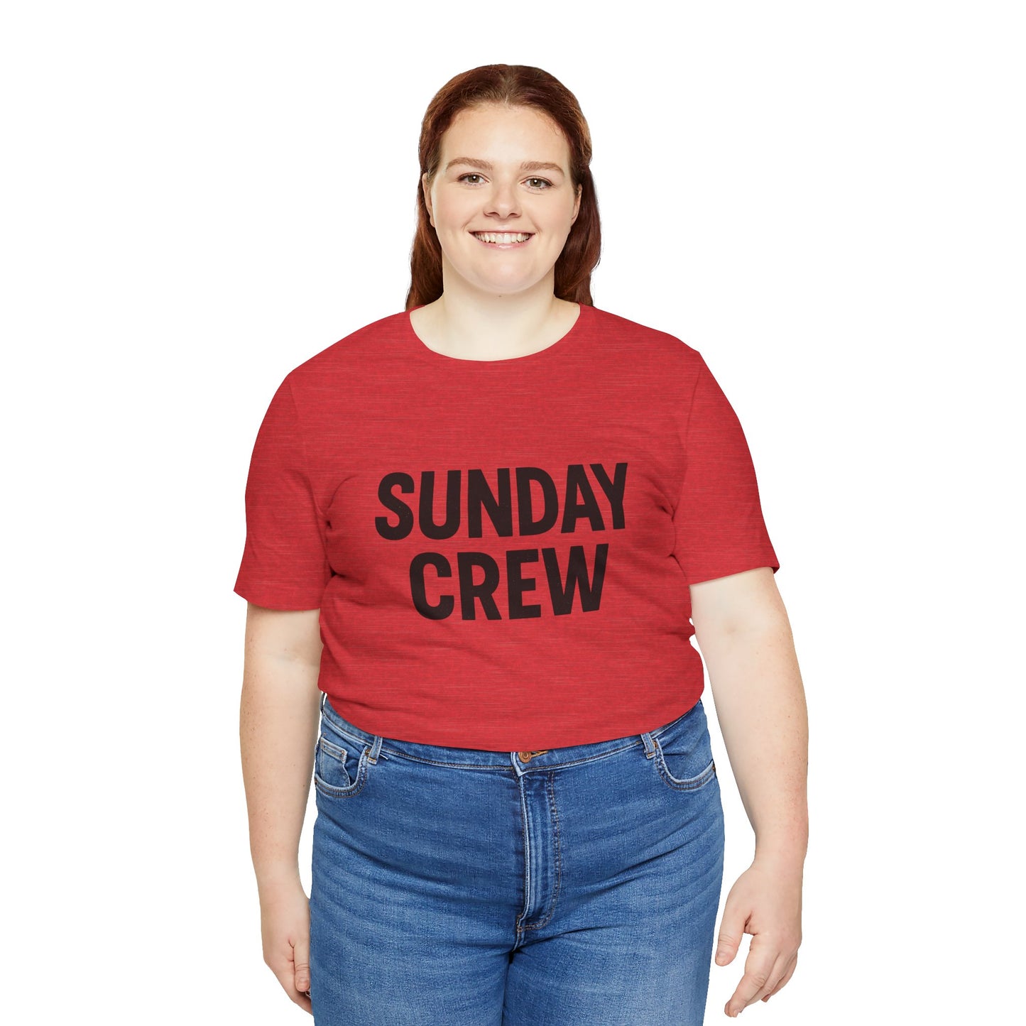 Sunday Squad Unisex T-Shirt I Church Apparel