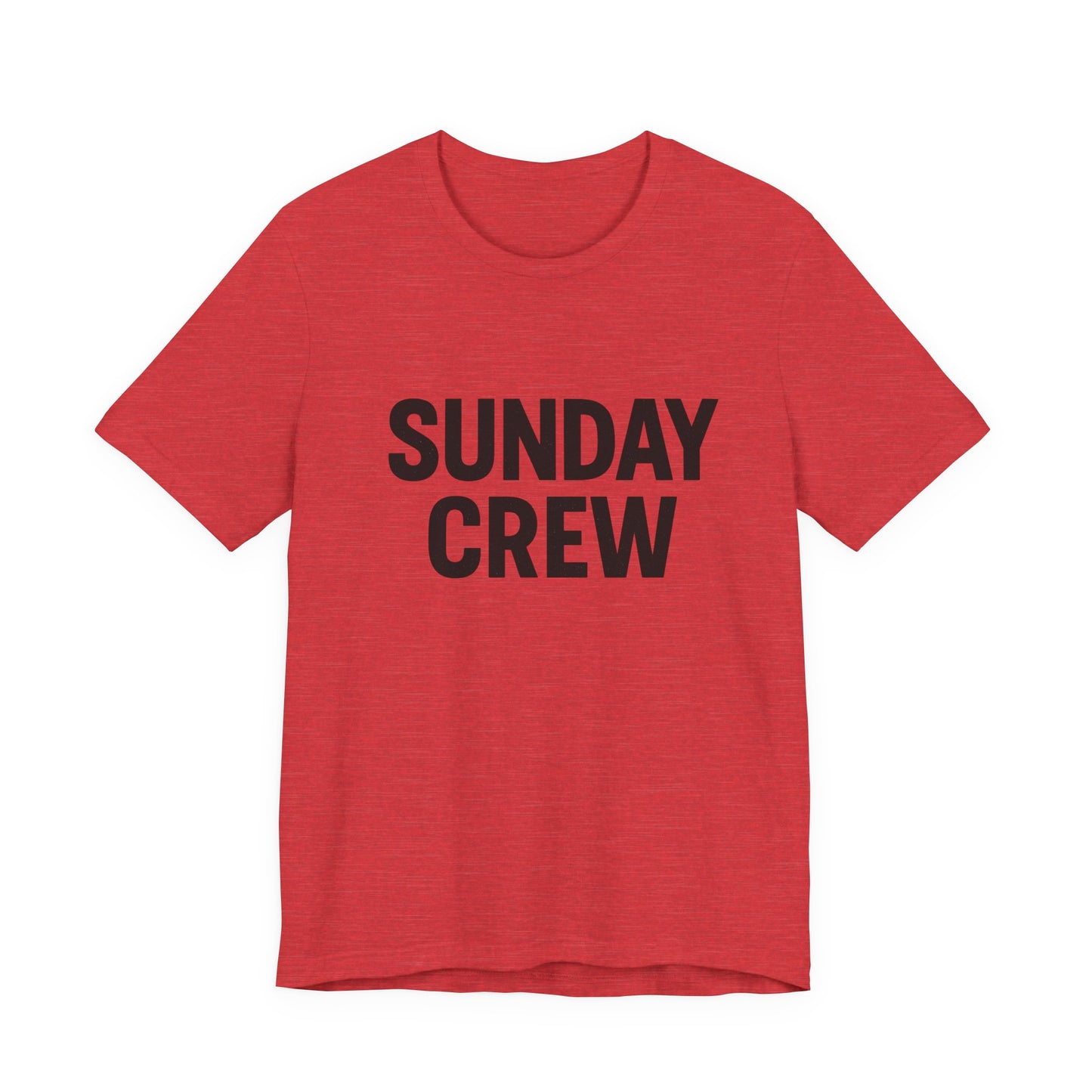 Sunday Squad Unisex T-Shirt I Church Apparel