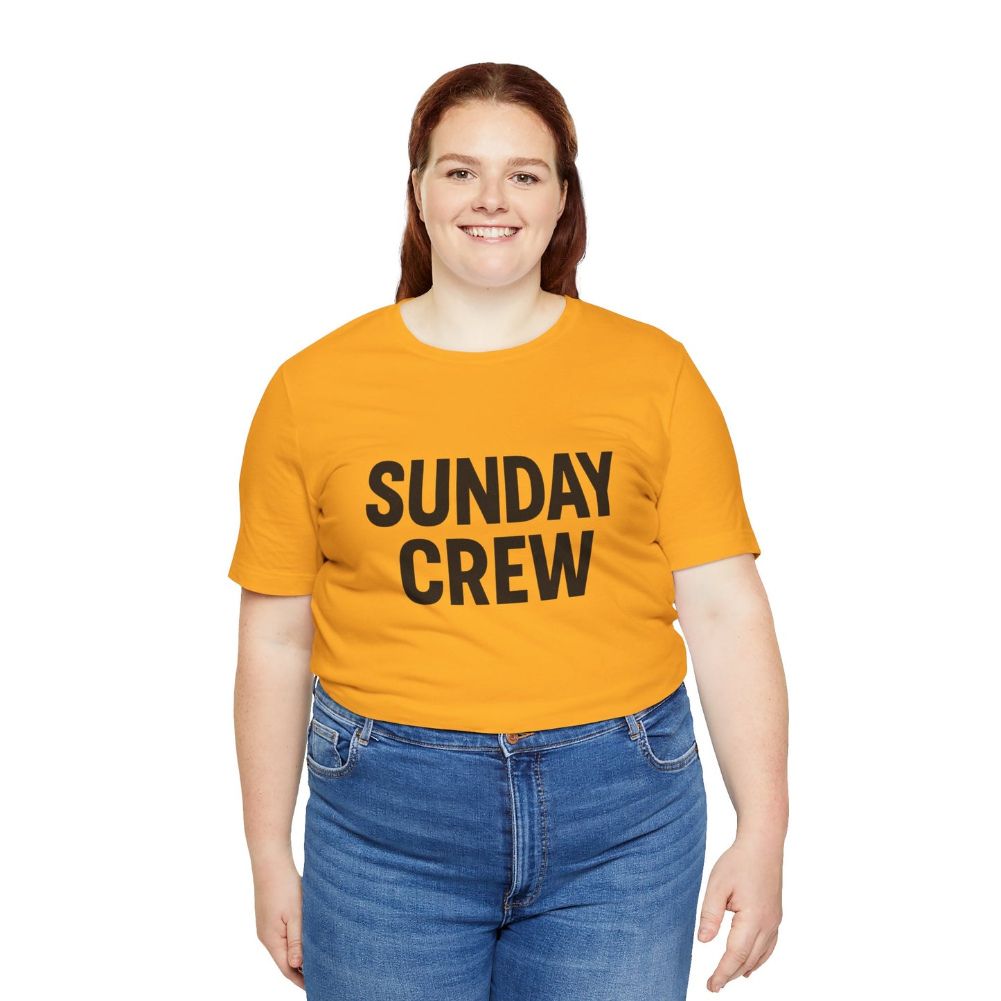 Sunday Squad Unisex T-Shirt I Church Apparel