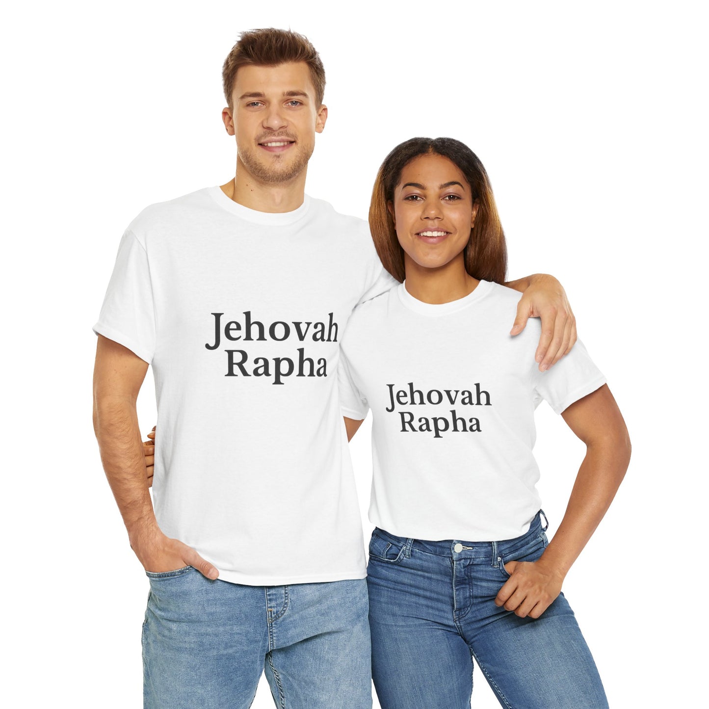 Jehovah Rapha T-Shirt – The Lord Who Heals Christian Unisex Tee