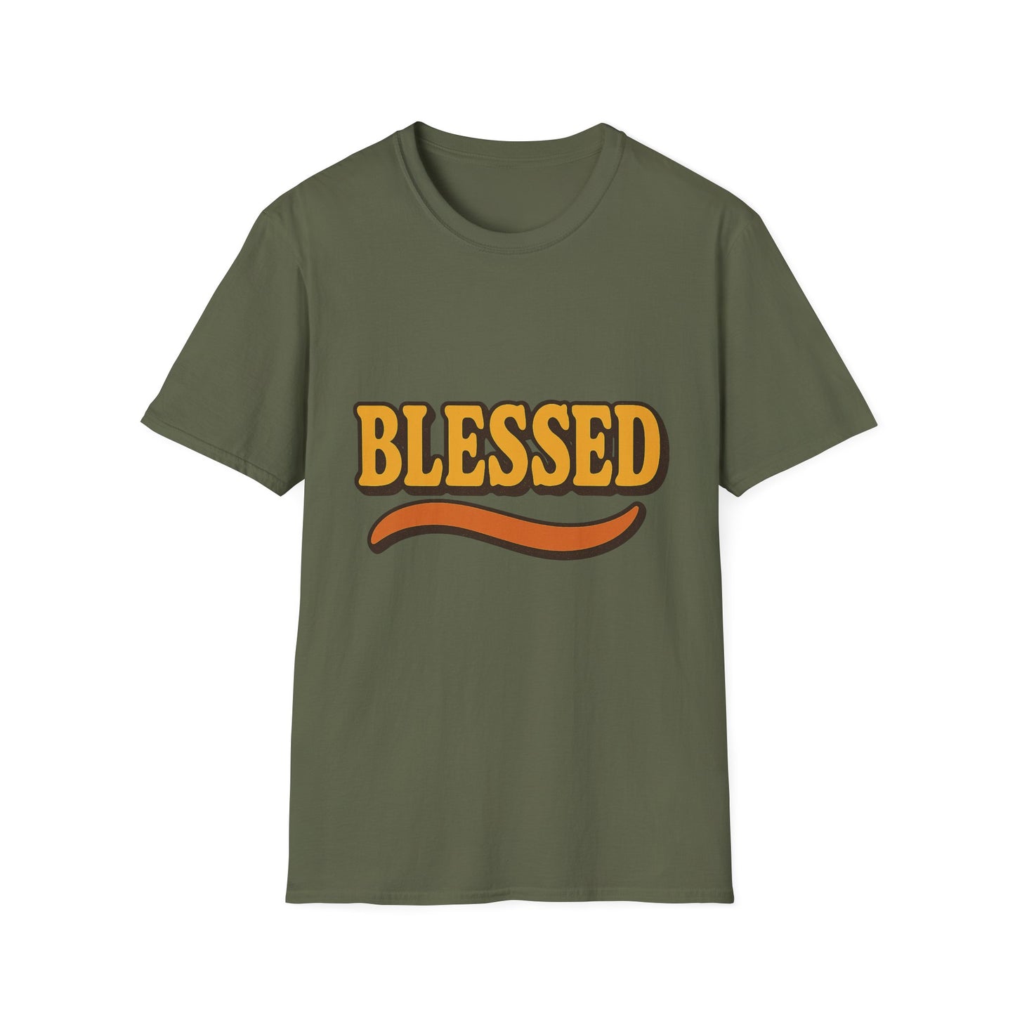 Blessed Vintage Christian T-Shirt – Faith-Inspired Tee for Everyday Grace and Style.