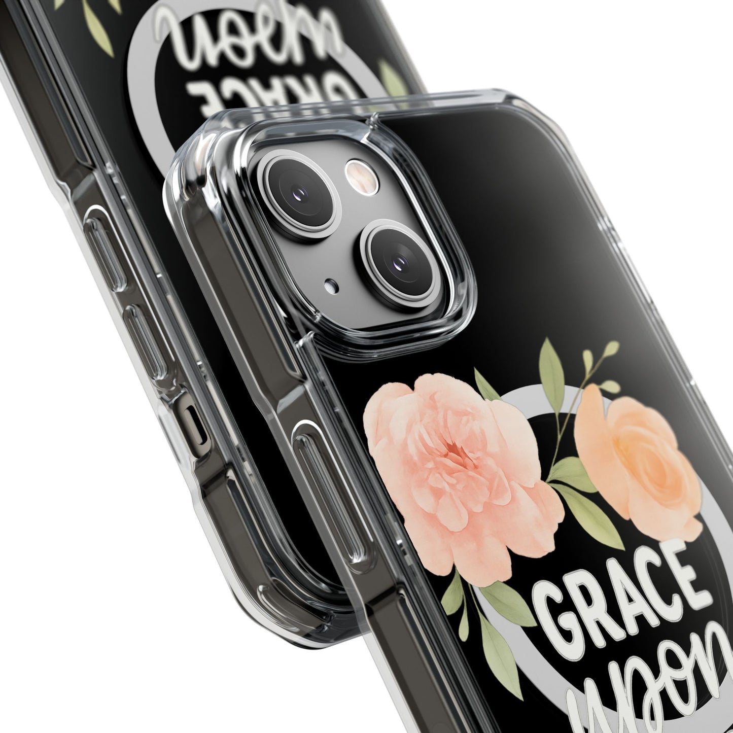 Floral Phone Case with Graceful Design