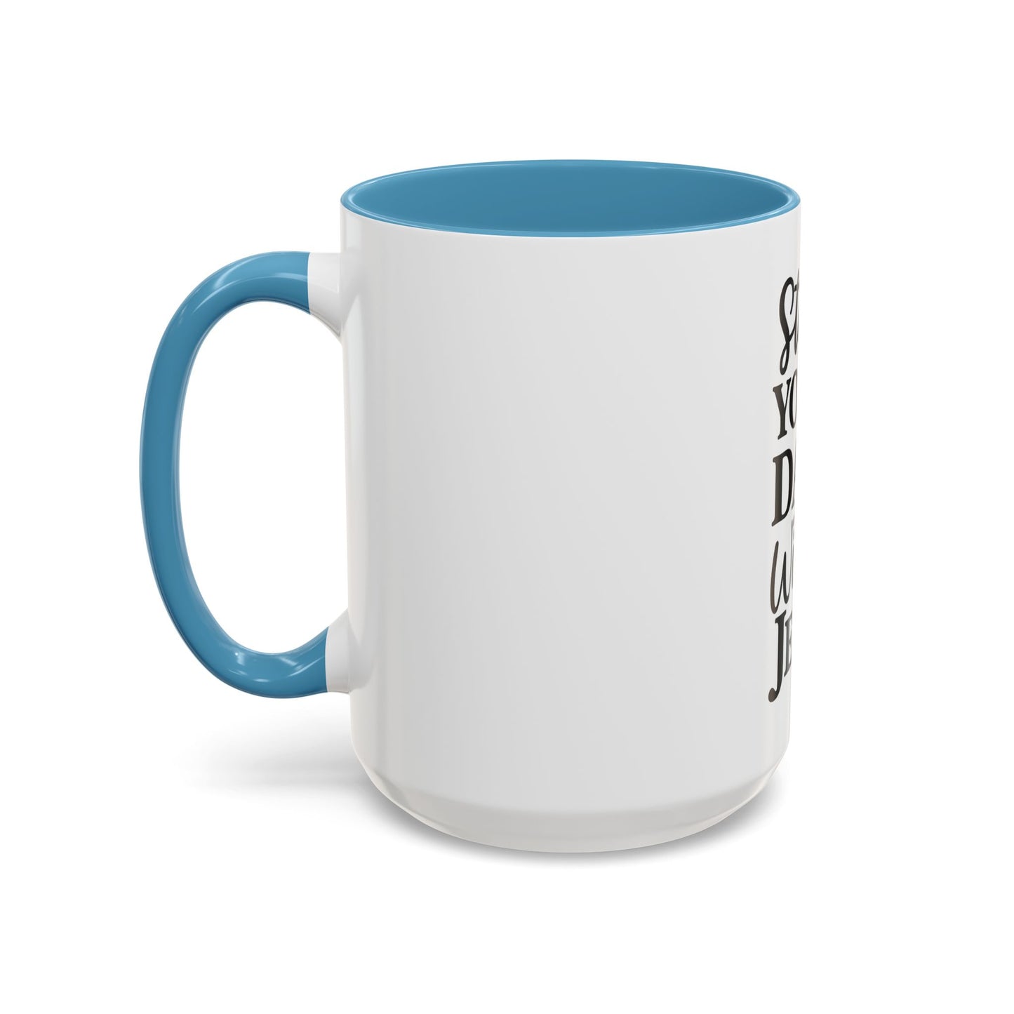 Christian Coffee Mug – Start Your Day with Jesus