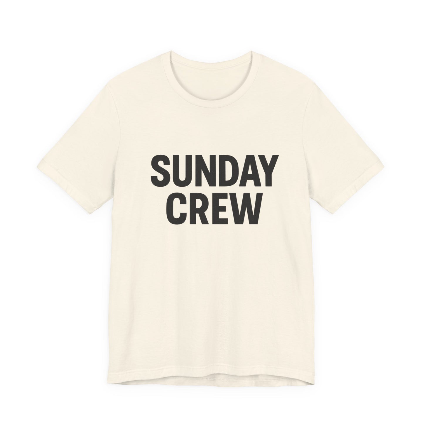 Sunday Squad Unisex T-Shirt I Church Apparel