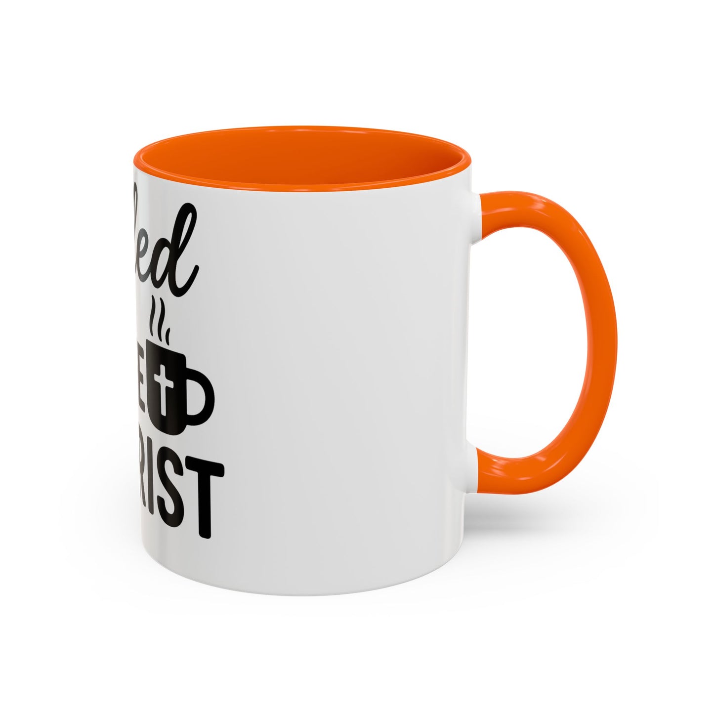 Fueled by Coffee & Christ Christian Mug – Inspirational Morning Cup
