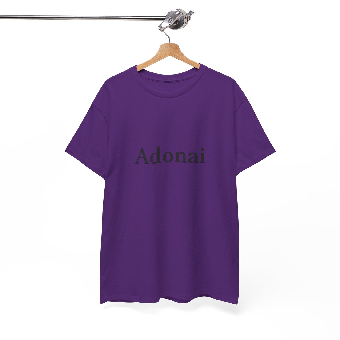 Adonai T-Shirt – Lord and Master Hebrew Name of God Unisex Tee