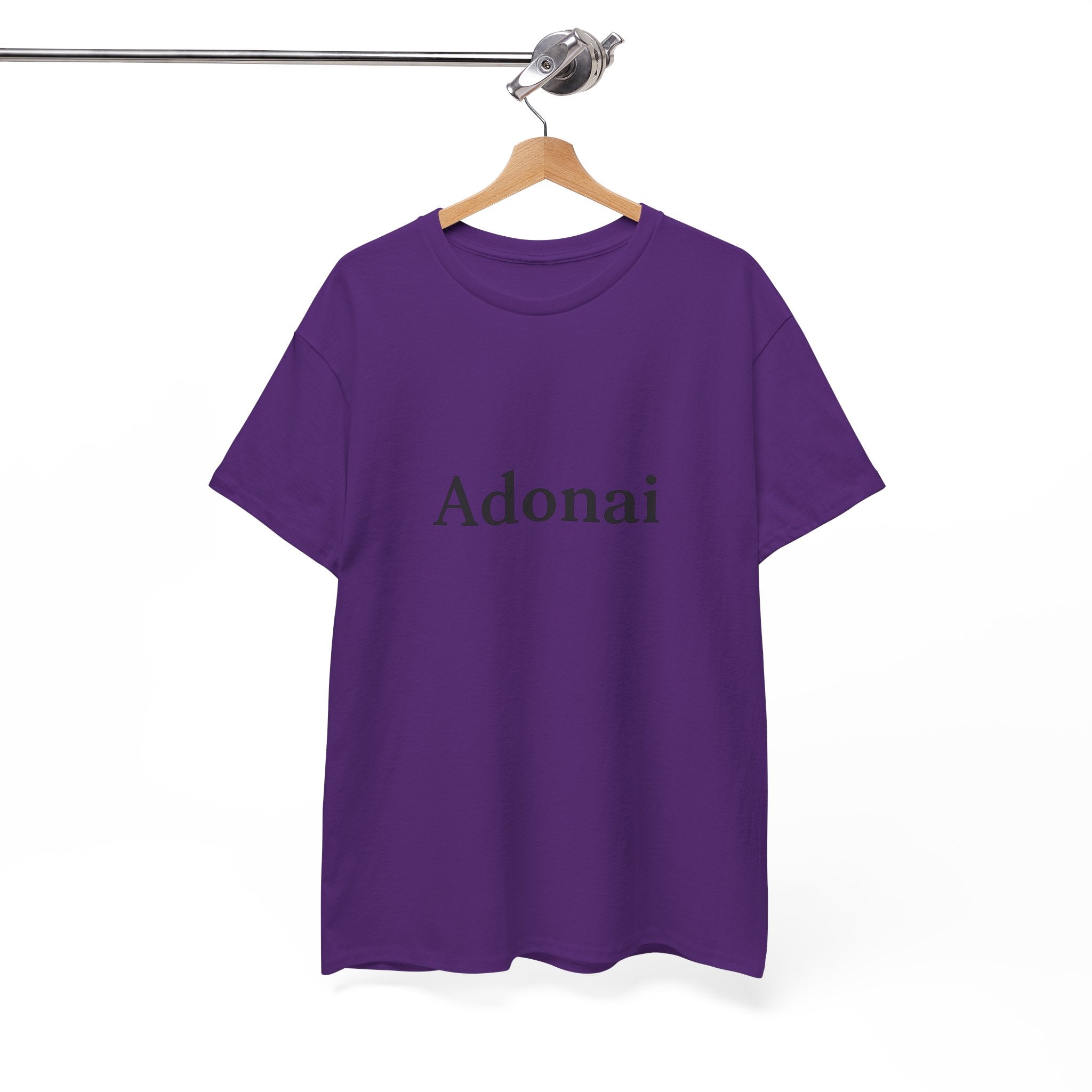 Adonai T-Shirt – Lord and Master Hebrew Name of God Unisex Tee