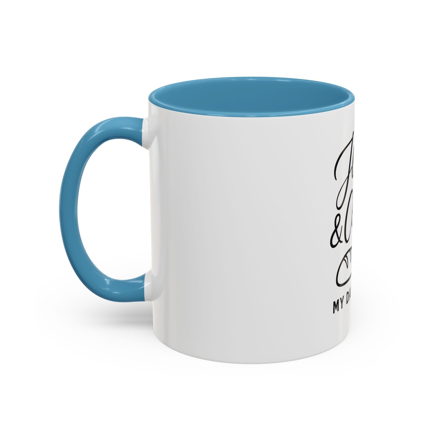 Jesus & Coffee Mug – My Daily Bread Devotional Cup