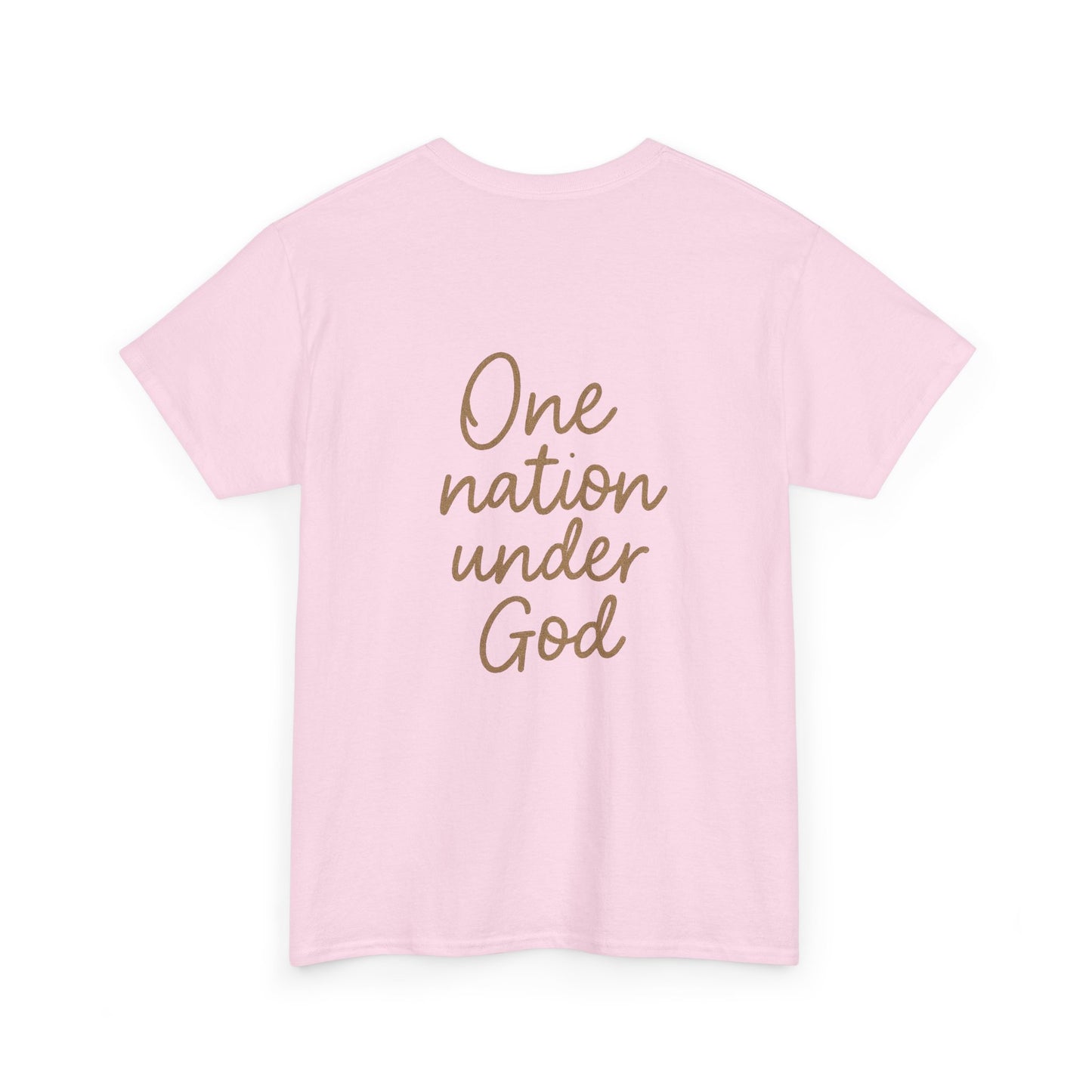 One Nation Under God T-Shirt – Patriotic Christian Unisex Tee
