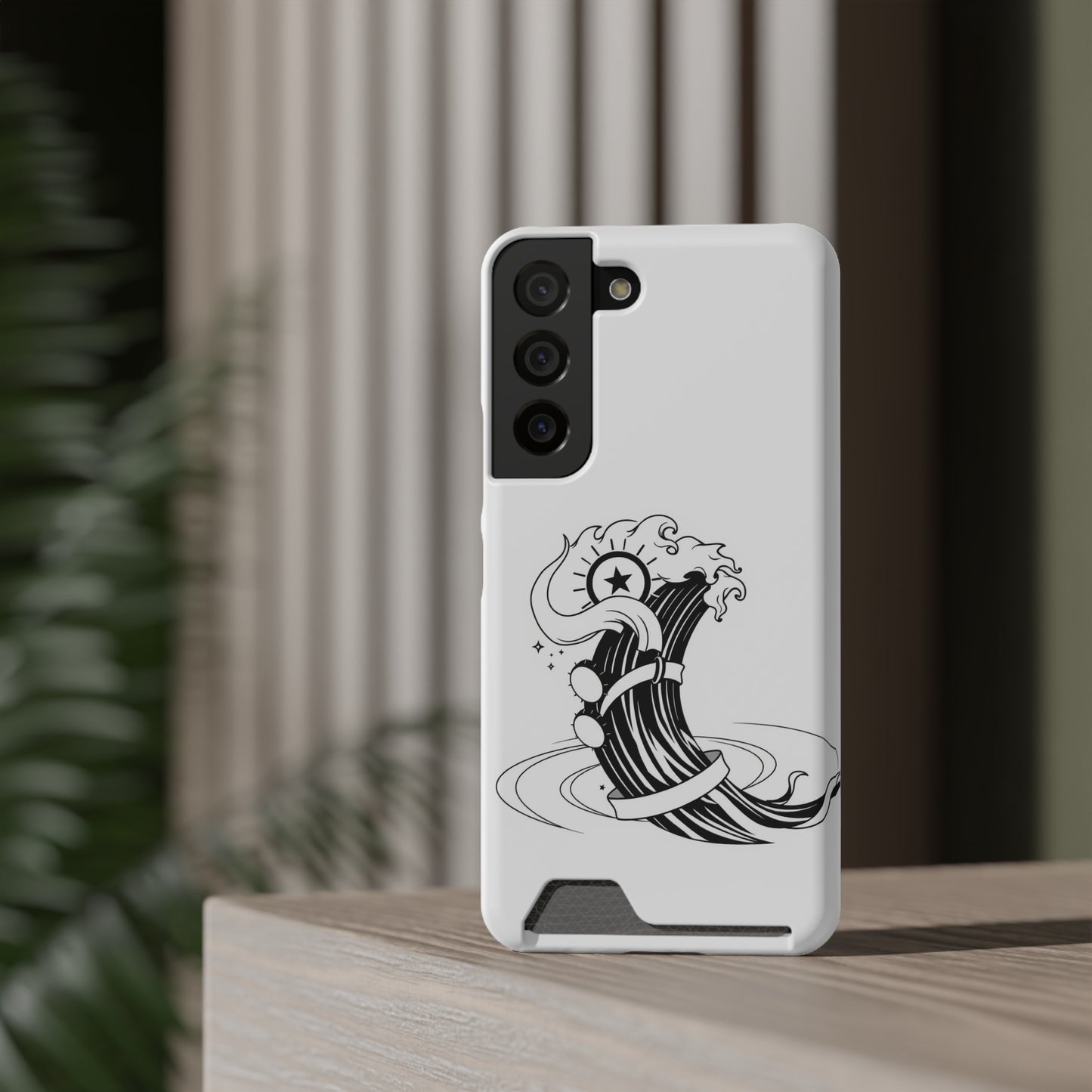 Aquarius zodiac sign phone cover