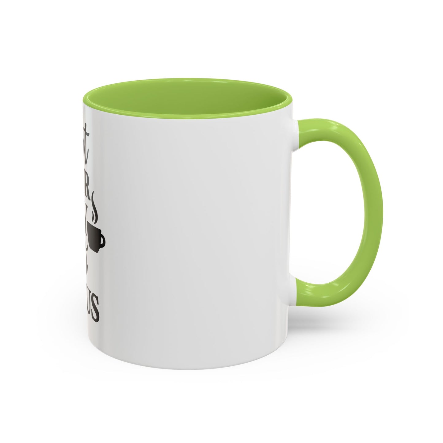 Christian Coffee Mug – Start Your Day with Jesus