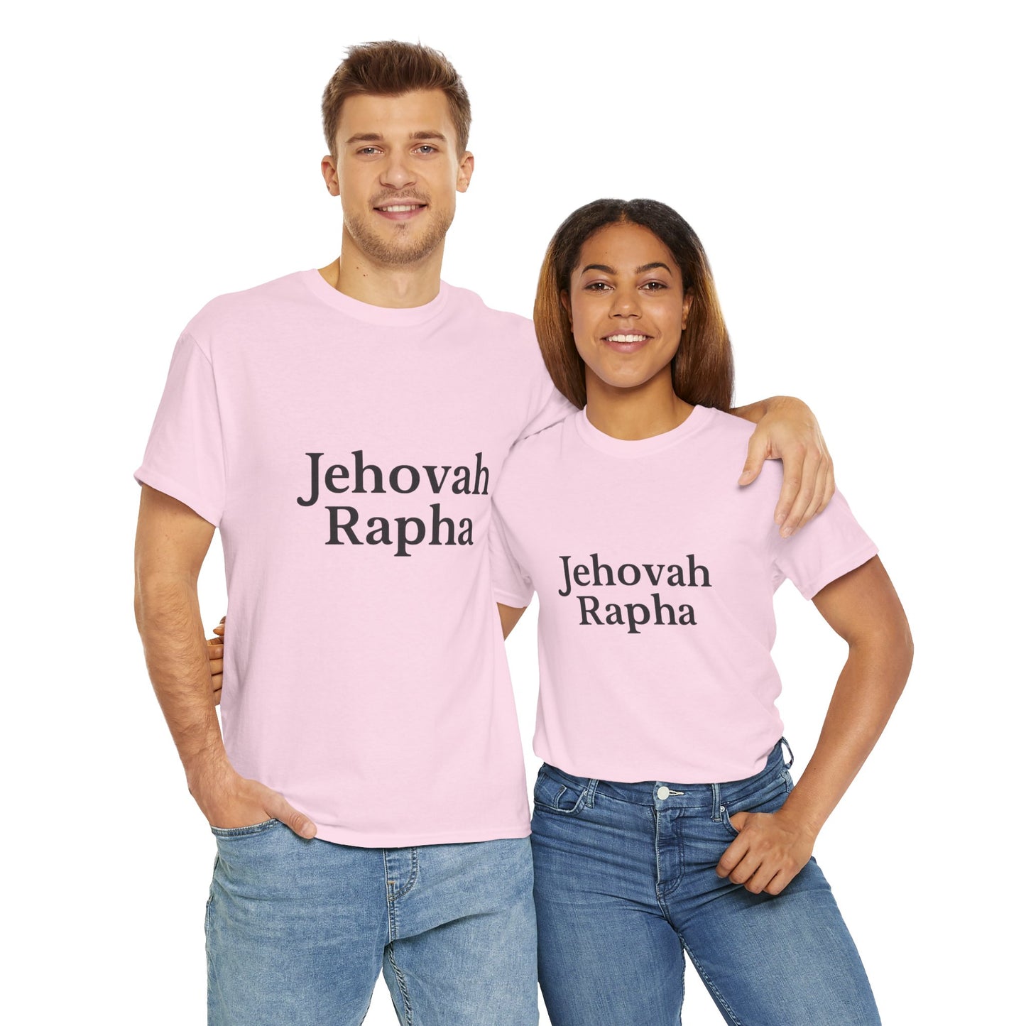 Jehovah Rapha T-Shirt – The Lord Who Heals Christian Unisex Tee