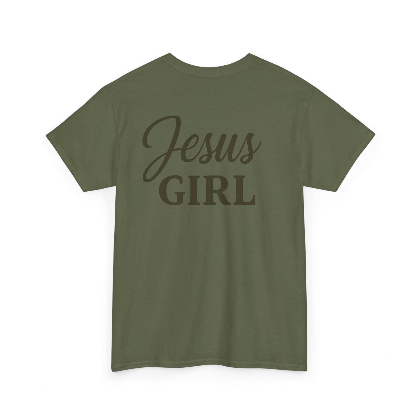Jesus Girl Unisex Heavy Cotton Tee l Faith tee l Christian apparel