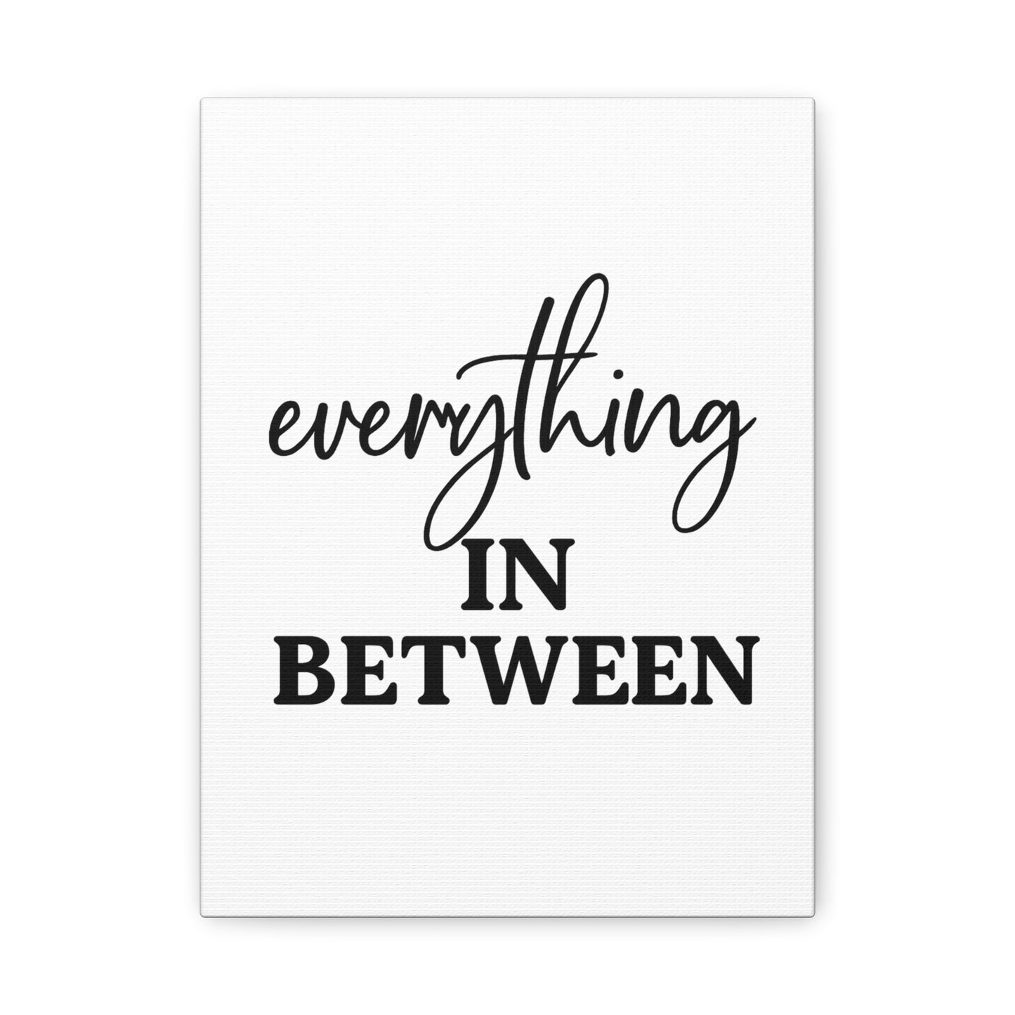 Grateful Wall Art | Inspirational Christian Home Decor - Matte Canvas, Stretched, 1.25"