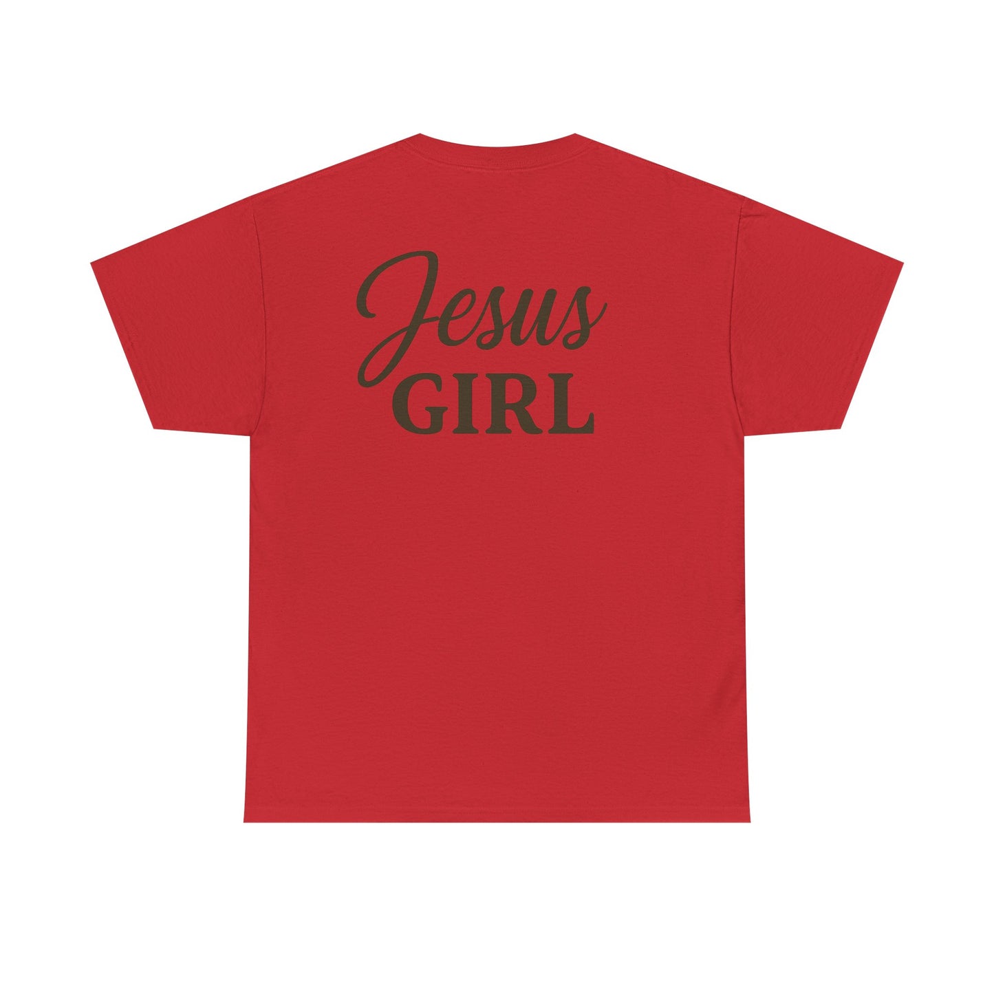 Jesus Girl Unisex Heavy Cotton Tee l Faith tee l Christian apparel