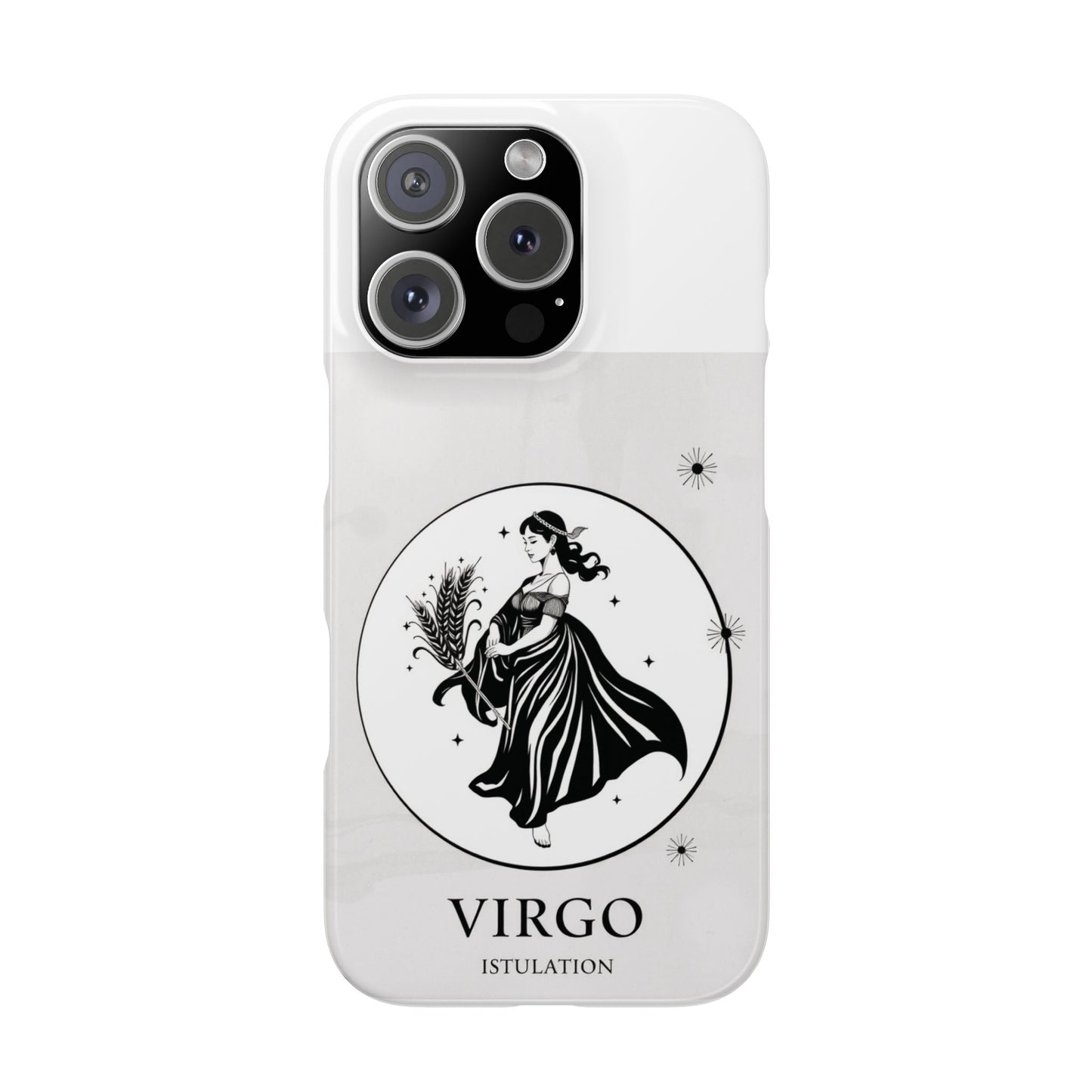 Virgo Zodiac Phone Case Cover