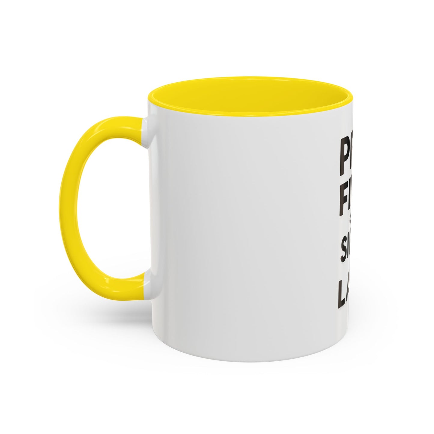 Pray First, Sip Later Mug – Christian Morning Reminder